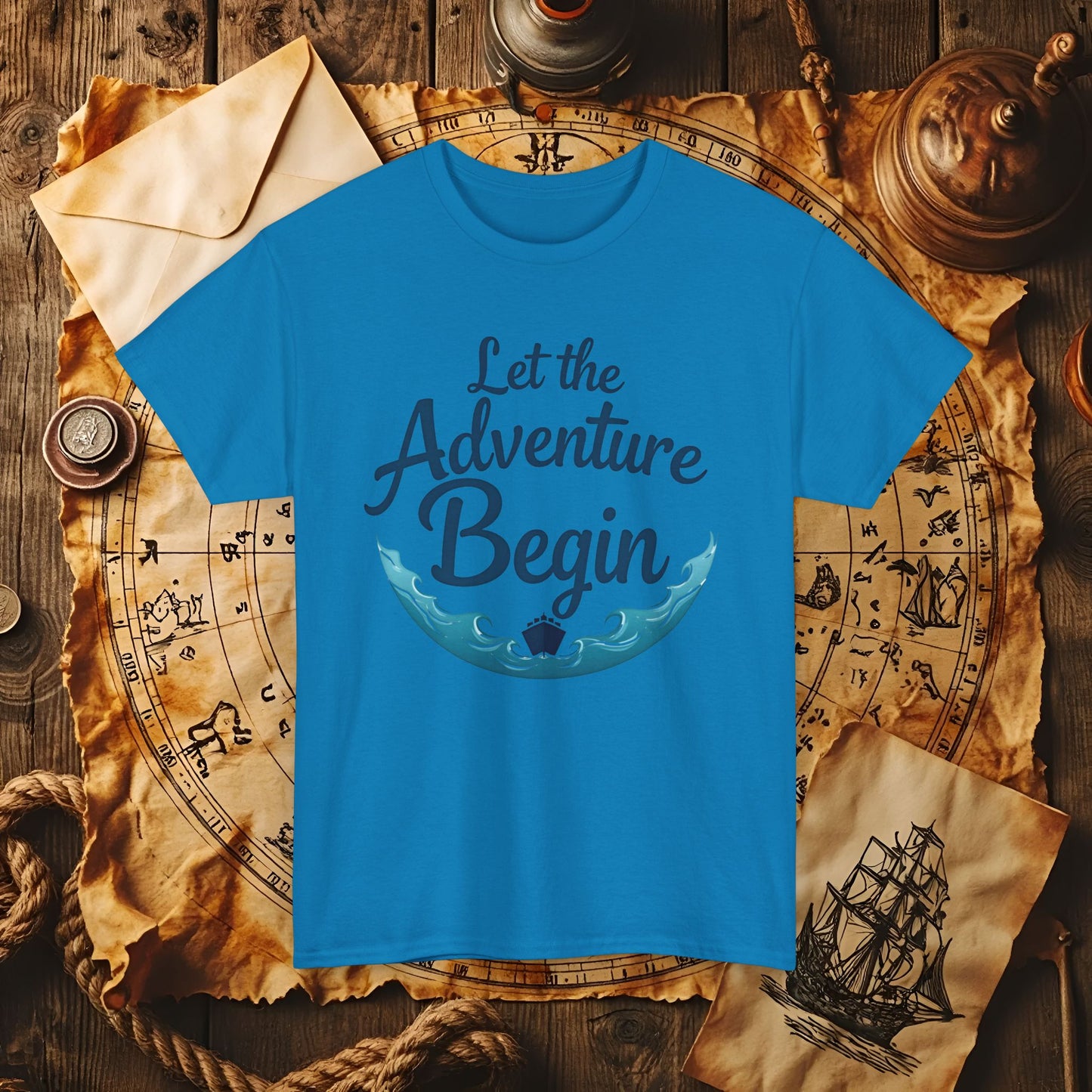 Ocean Adventure Cruise Travel T-Shirts | Funny & Stylish Tees for Ocean Adventures
