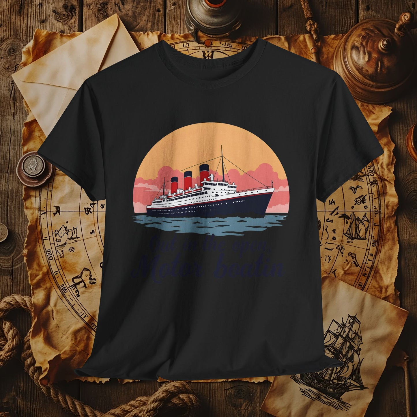 Nostalgic Voyage Cruise Travel T-Shirts | Funny & Stylish Tees for Ocean Adventures