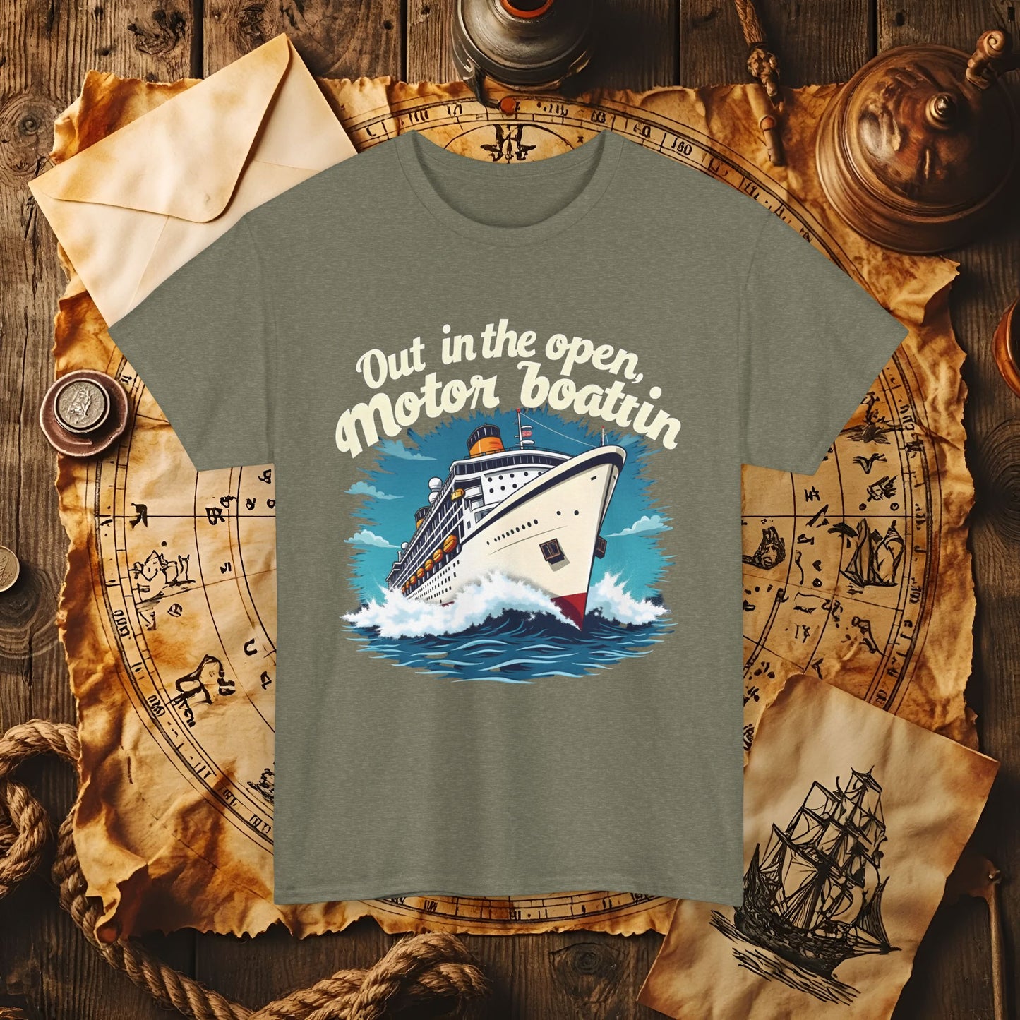 Nautical Adventure Cruise Travel T-Shirts | Funny & Stylish Tees for Ocean Adventures