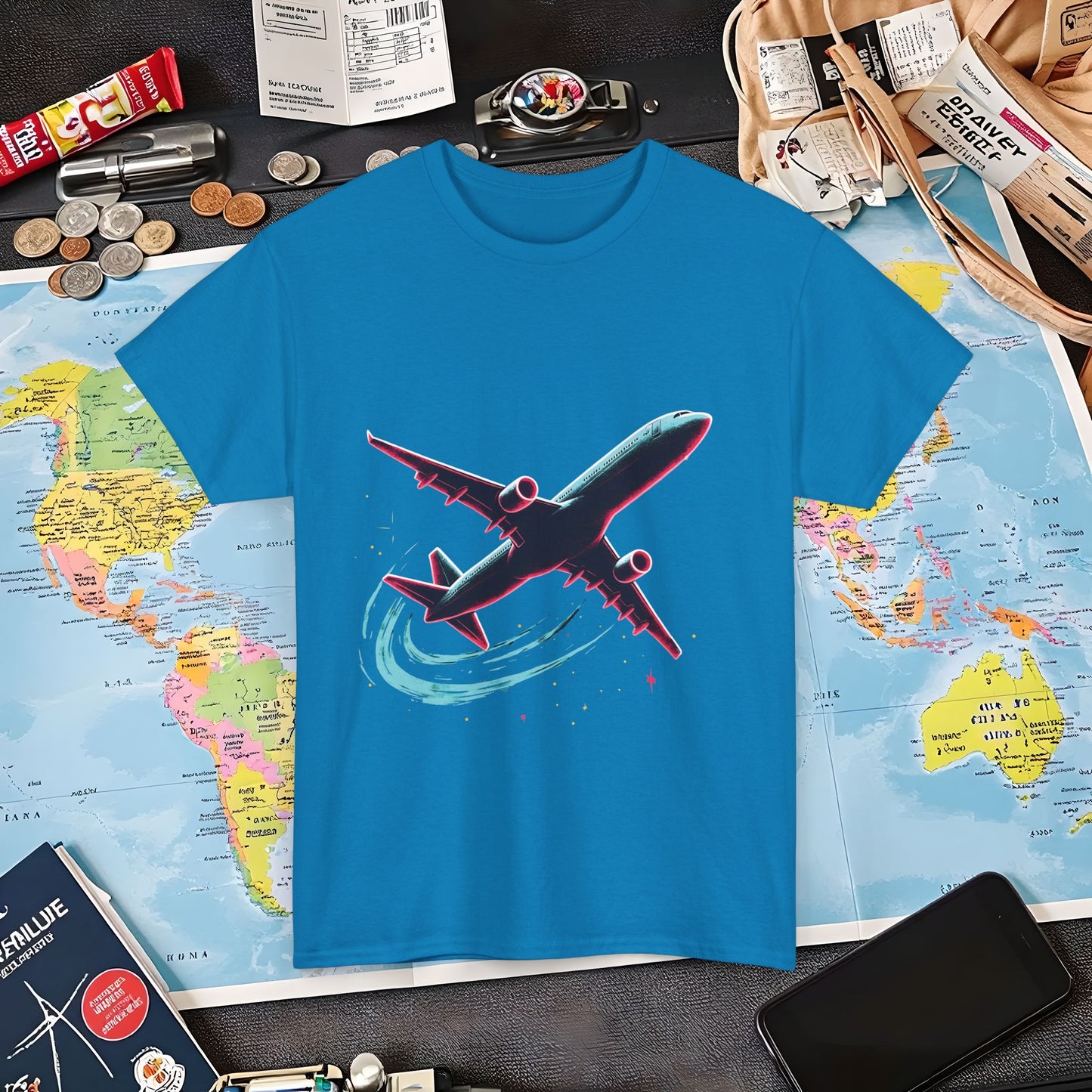 Takeoff Air Travel T-Shirts | Jetsetter, Airport, and International Flight Tees