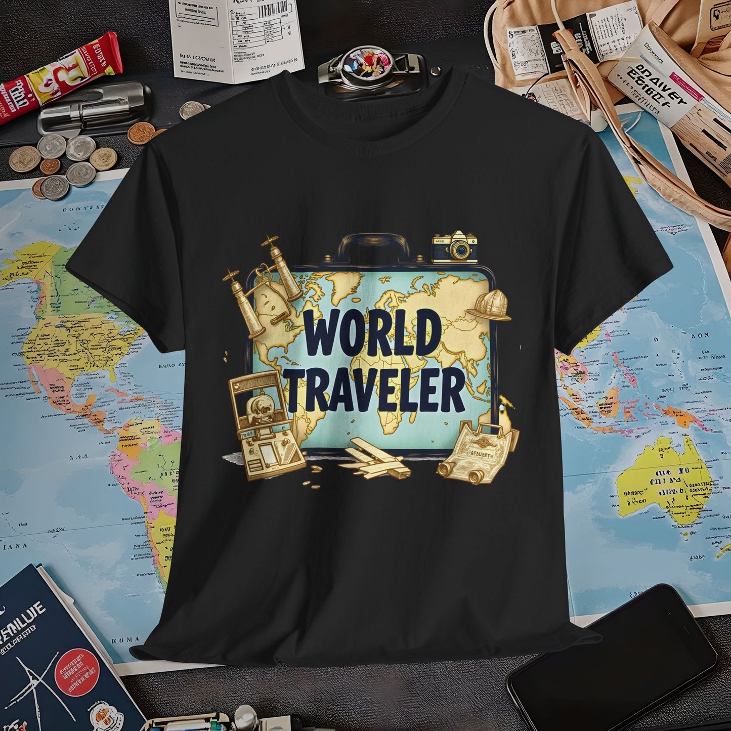 Travel Bliss Air Travel T-Shirts | Jetsetter, Airport, and International Flight Tees