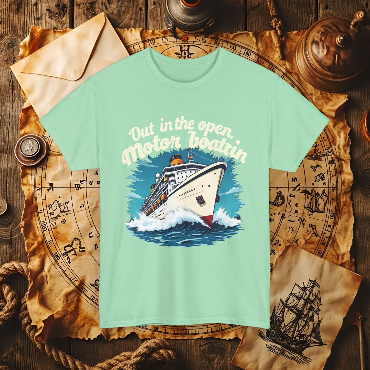 Nautical Adventure Cruise Travel T-Shirts | Funny & Stylish Tees for Ocean Adventures