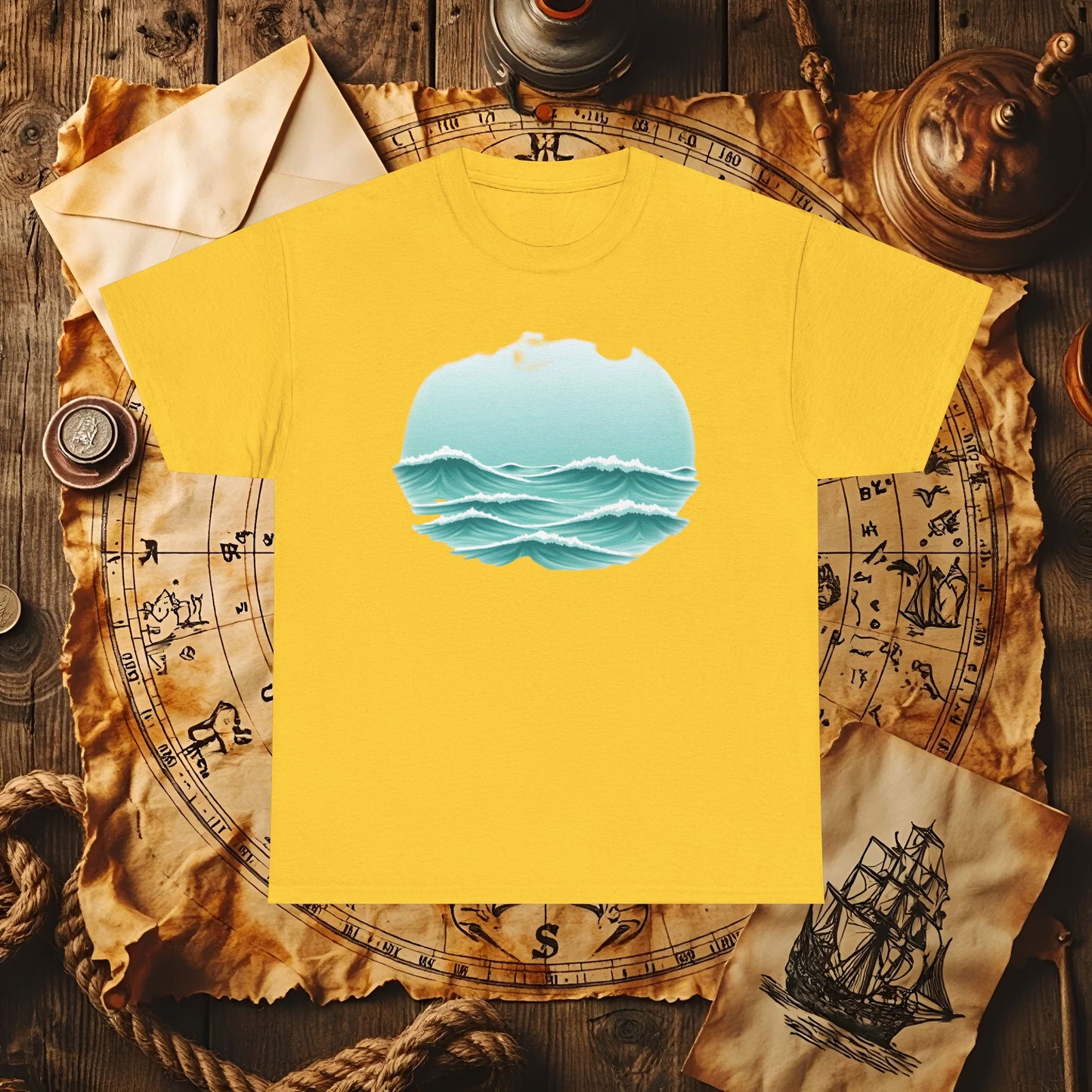 Ocean Harmony Cruise Travel T-Shirts | Funny & Stylish Tees for Ocean Adventures