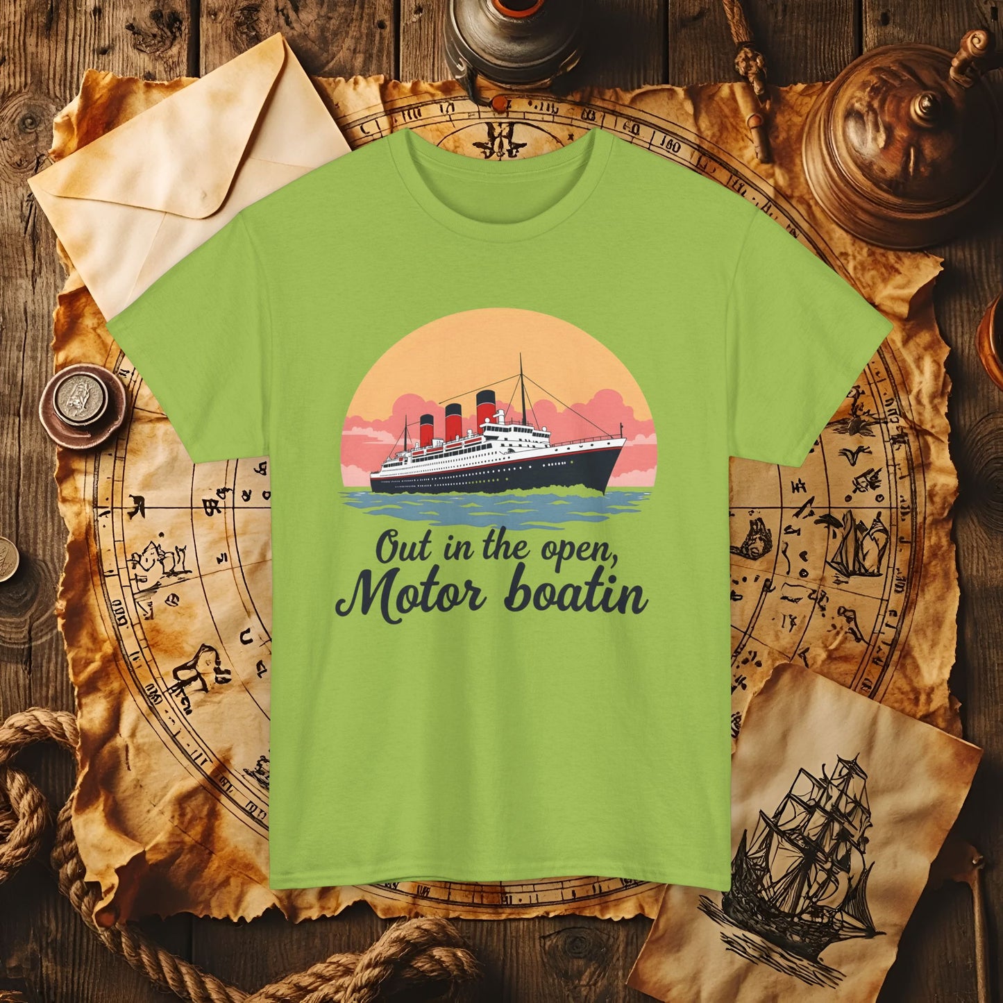 Nostalgic Voyage Cruise Travel T-Shirts | Funny & Stylish Tees for Ocean Adventures