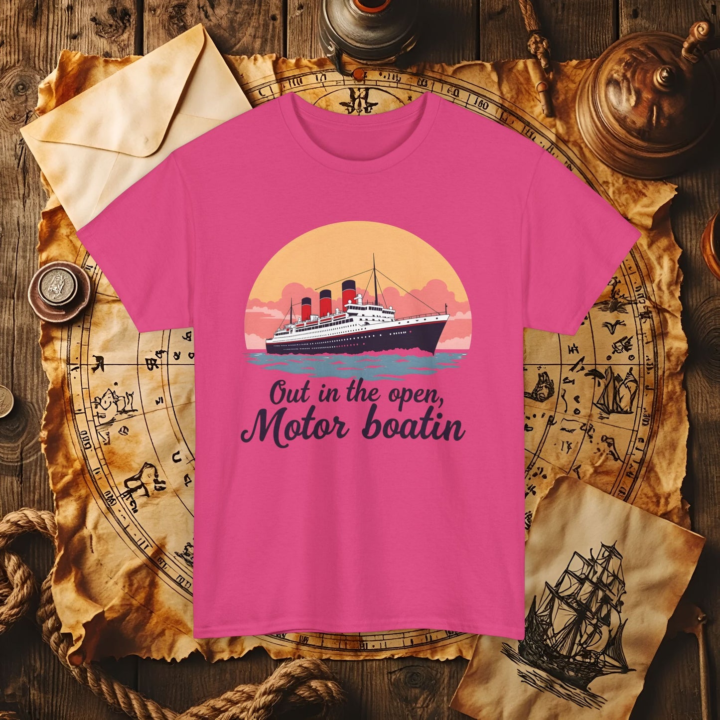 Nostalgic Voyage Cruise Travel T-Shirts | Funny & Stylish Tees for Ocean Adventures