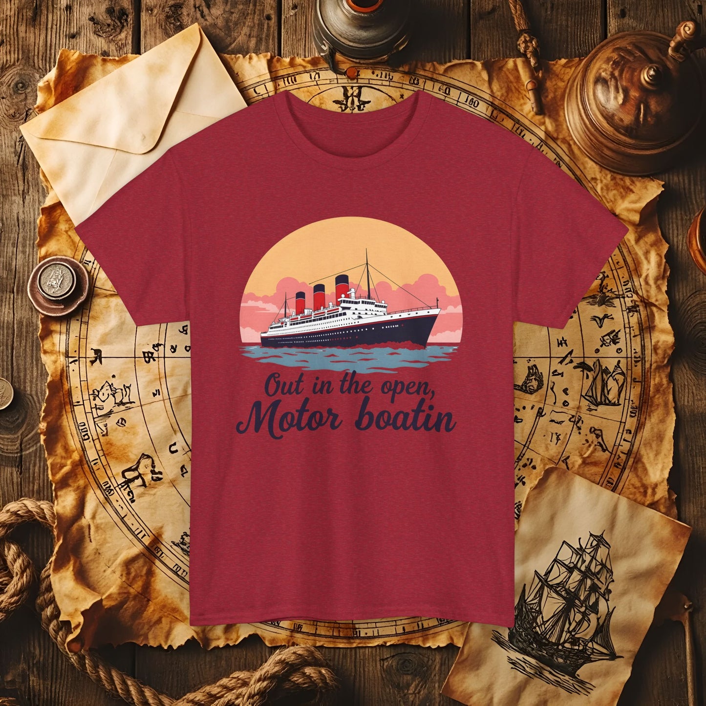 Nostalgic Voyage Cruise Travel T-Shirts | Funny & Stylish Tees for Ocean Adventures