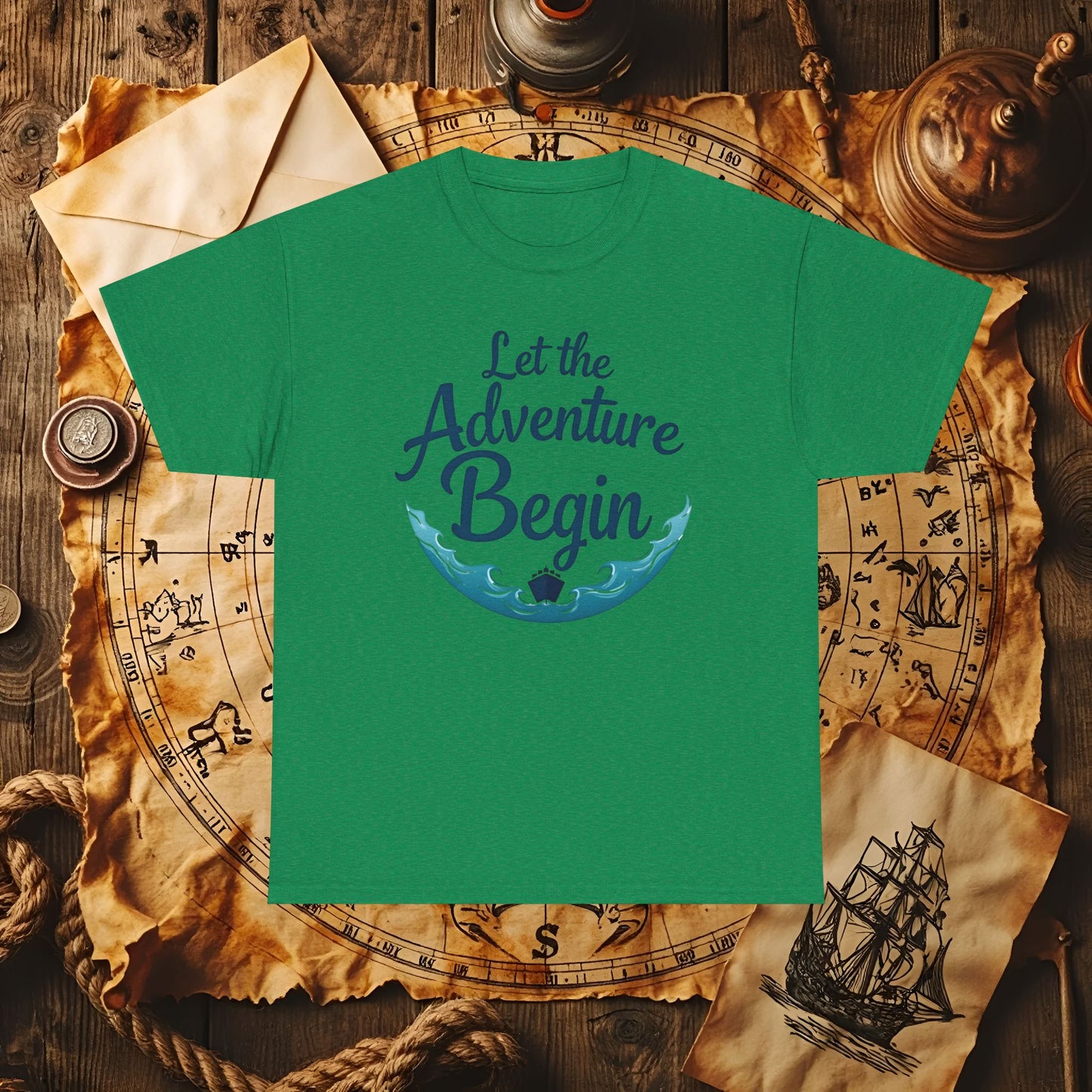 Ocean Adventure Cruise Travel T-Shirts | Funny & Stylish Tees for Ocean Adventures