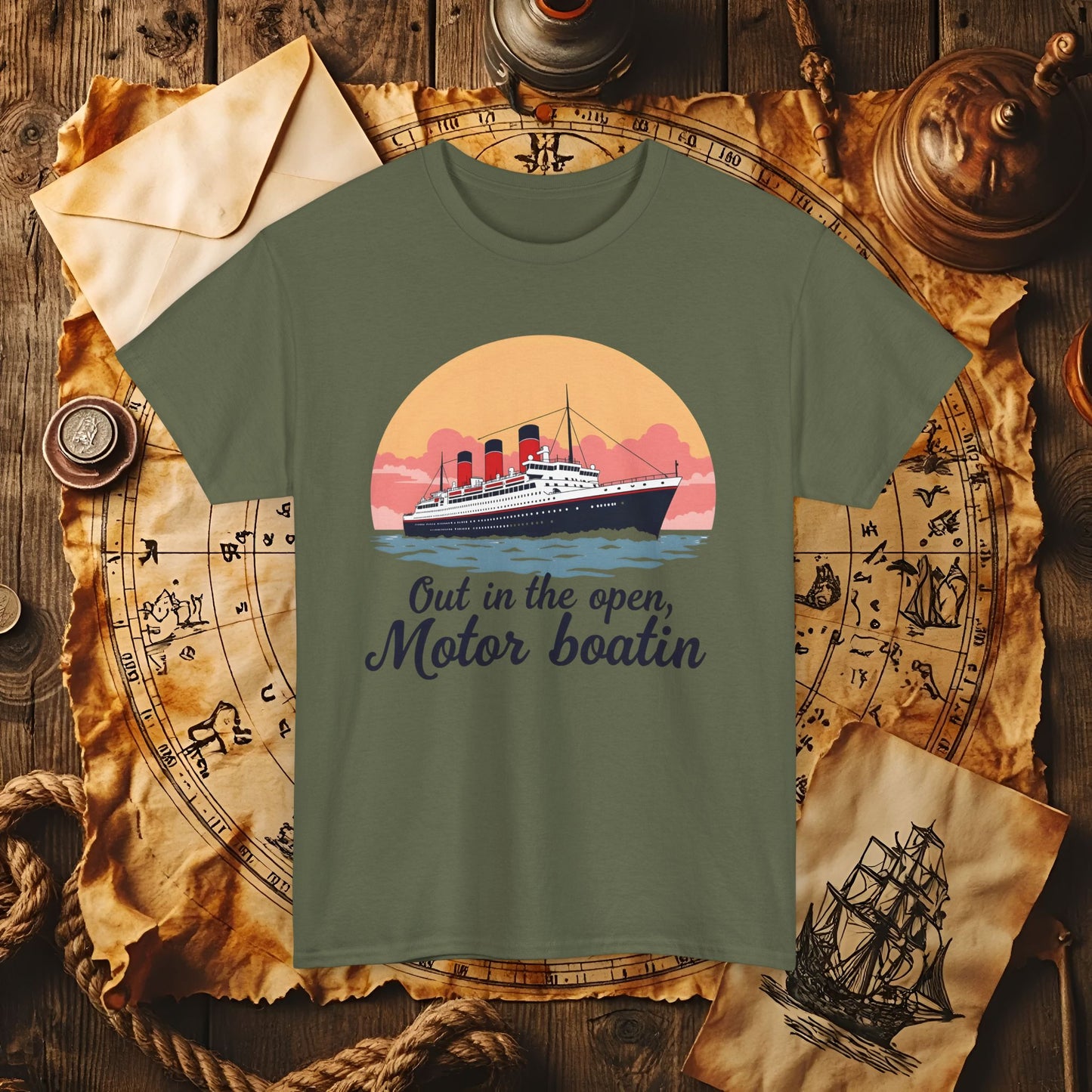 Nostalgic Voyage Cruise Travel T-Shirts | Funny & Stylish Tees for Ocean Adventures
