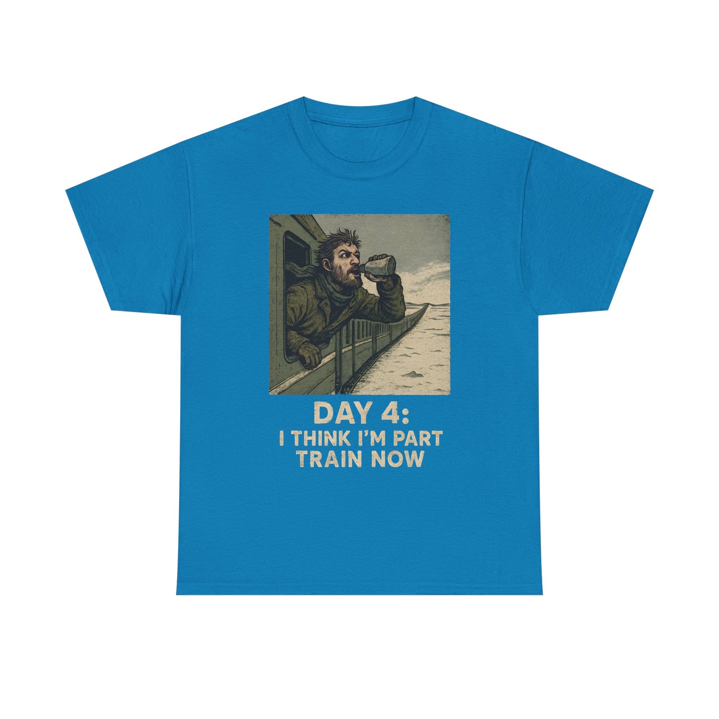 Day 4: I Think I Am Part Train – Feral Traveler’s Siberian Railroad Tee Road Trip & Vehicle Travel T-Shirts | Car, RV, and Motorcycle Adventure Tees
