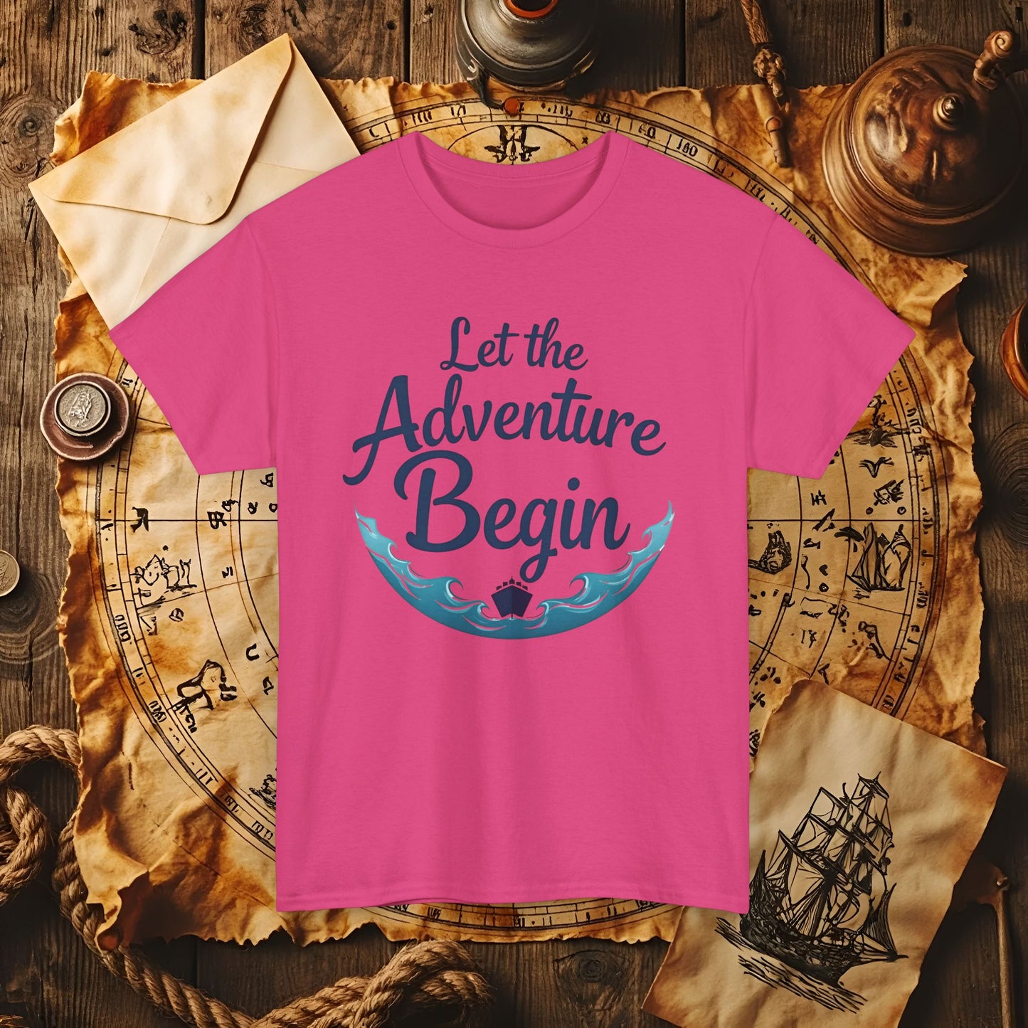 Ocean Adventure Cruise Travel T-Shirts | Funny & Stylish Tees for Ocean Adventures