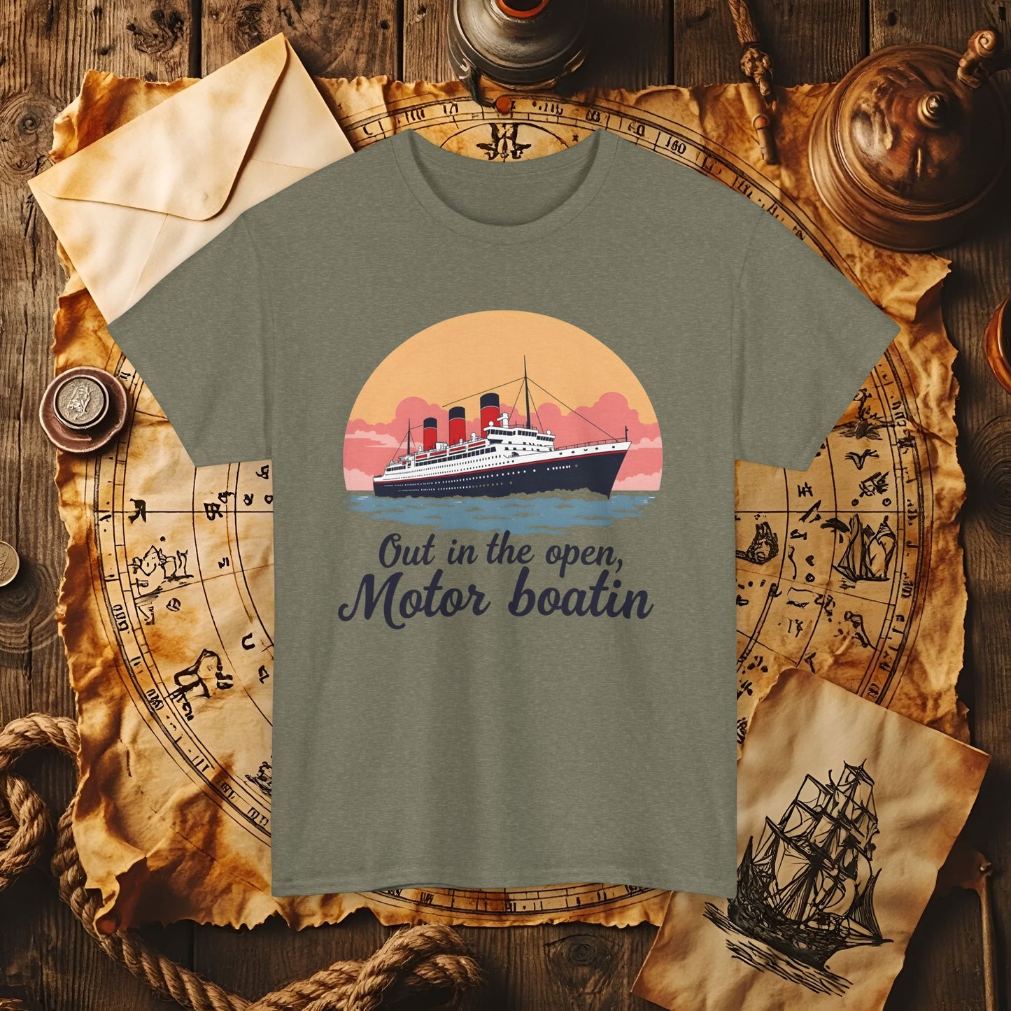 Nostalgic Voyage Cruise Travel T-Shirts | Funny & Stylish Tees for Ocean Adventures