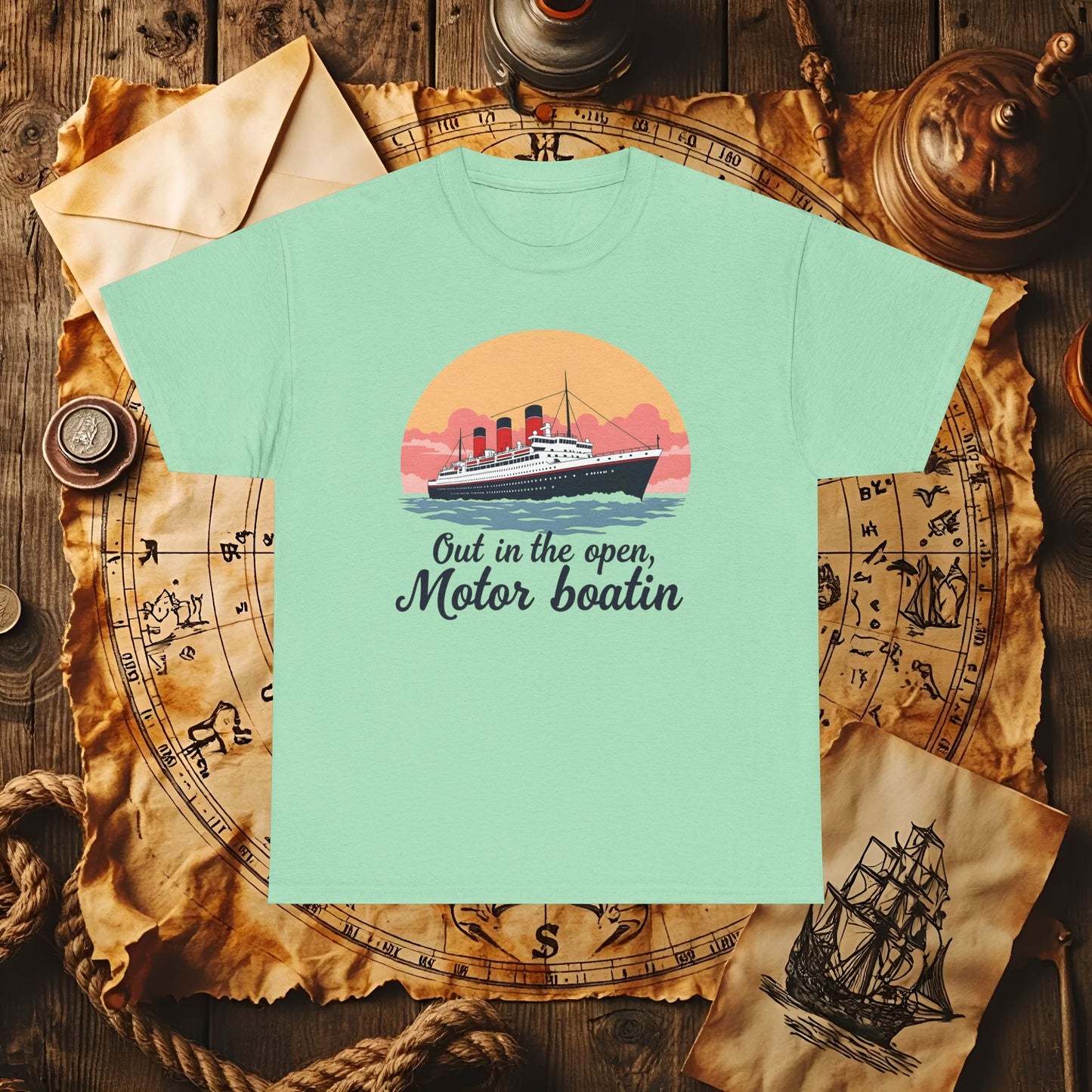 Nostalgic Voyage Cruise Travel T-Shirts | Funny & Stylish Tees for Ocean Adventures