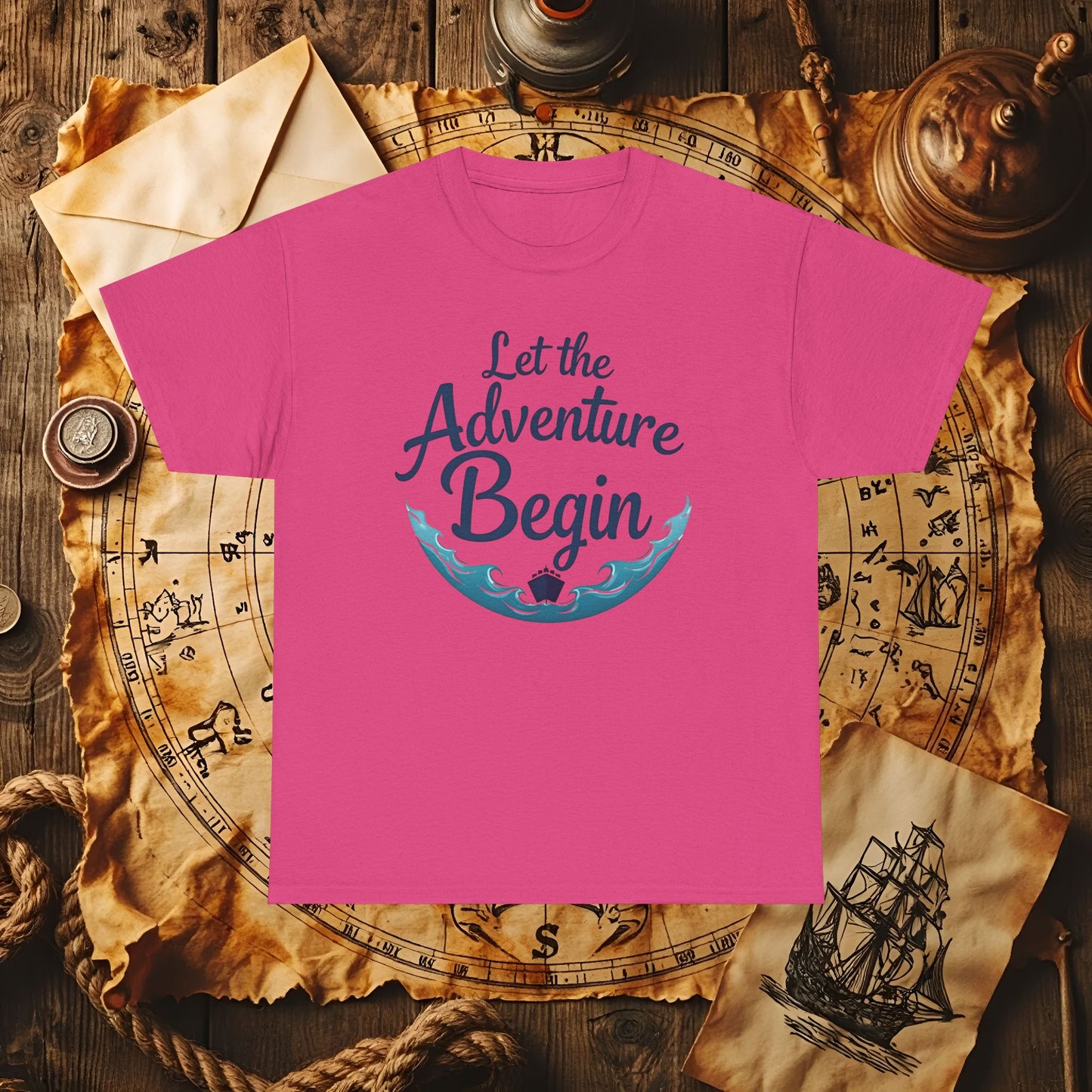 Ocean Adventure Cruise Travel T-Shirts | Funny & Stylish Tees for Ocean Adventures