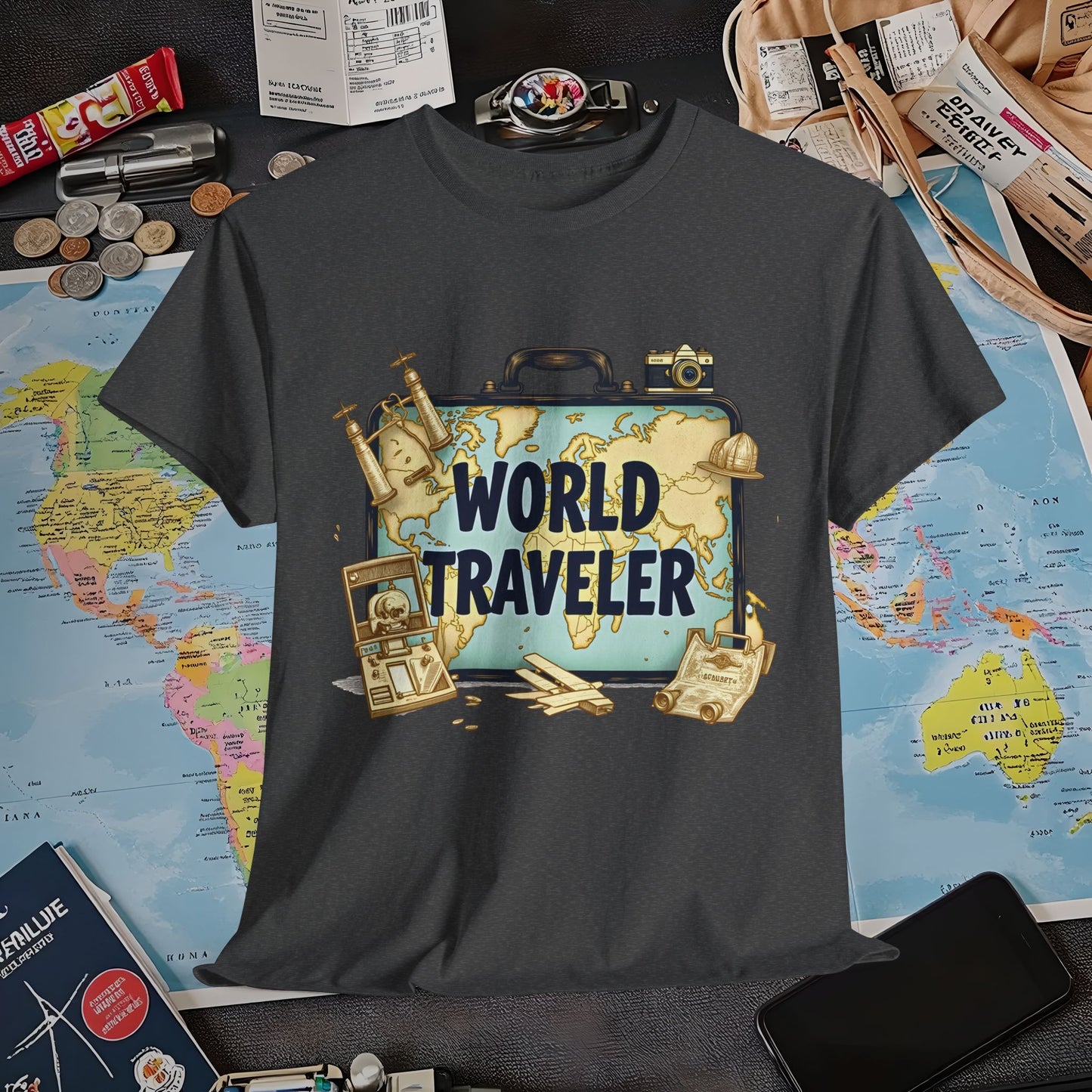 Travel Bliss Air Travel T-Shirts | Jetsetter, Airport, and International Flight Tees