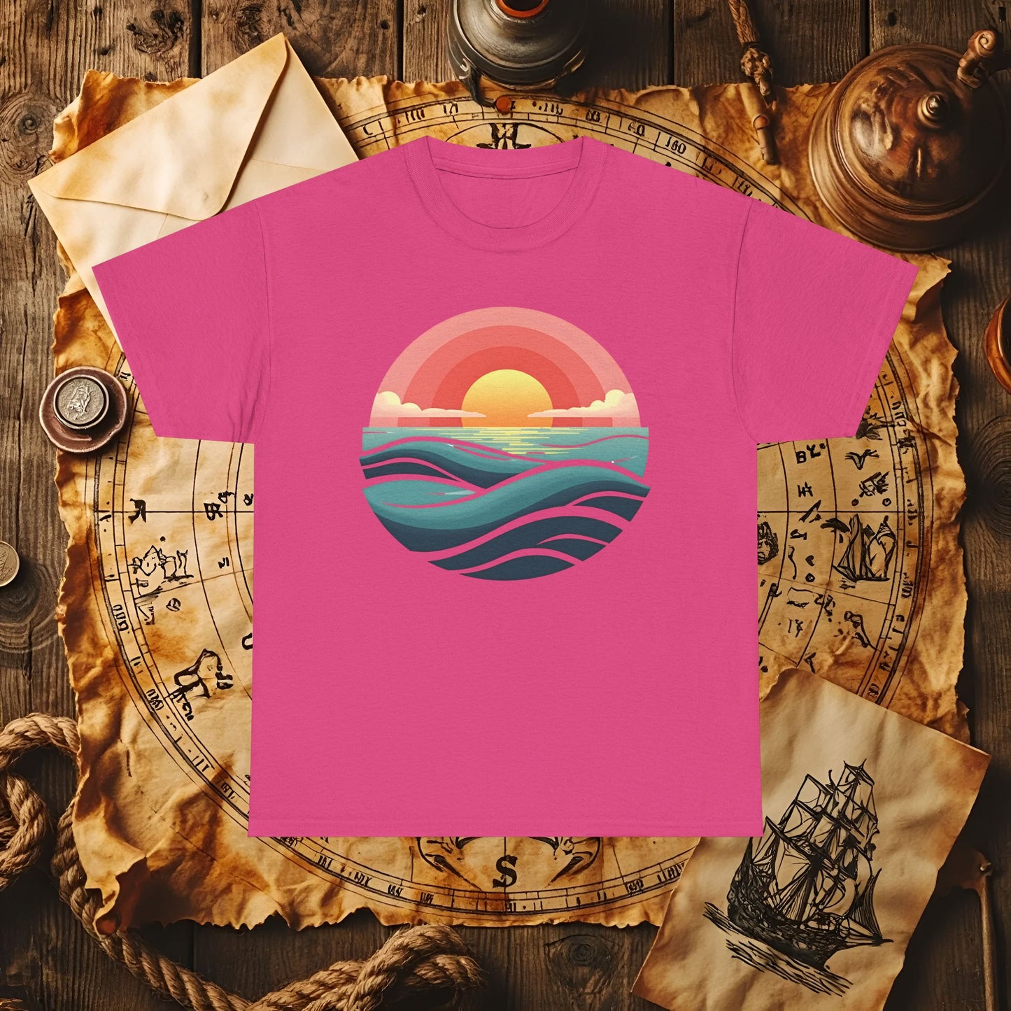 Ocean Relic Cruise Travel T-Shirts | Funny & Stylish Tees for Ocean Adventures