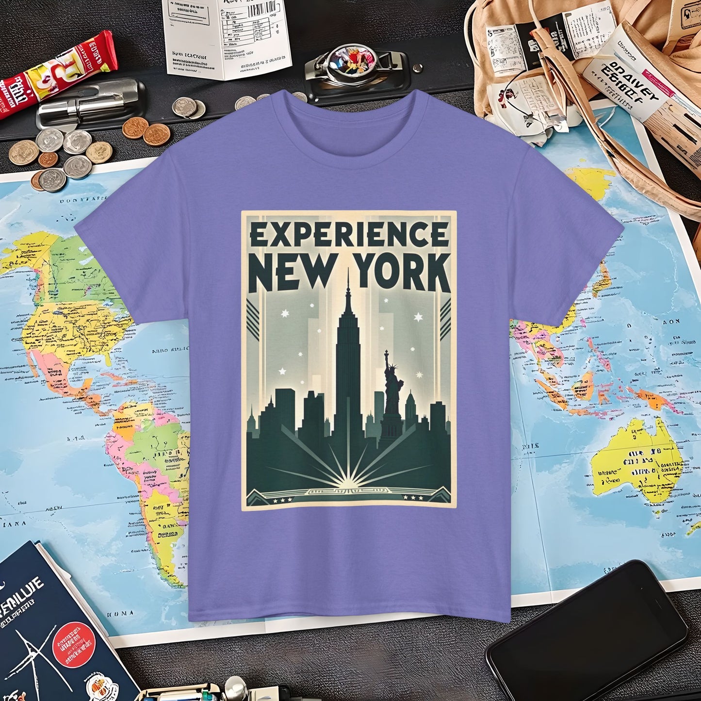 Empire Dreams Air Travel T-Shirts | Jetsetter, Airport, and International Flight Tees