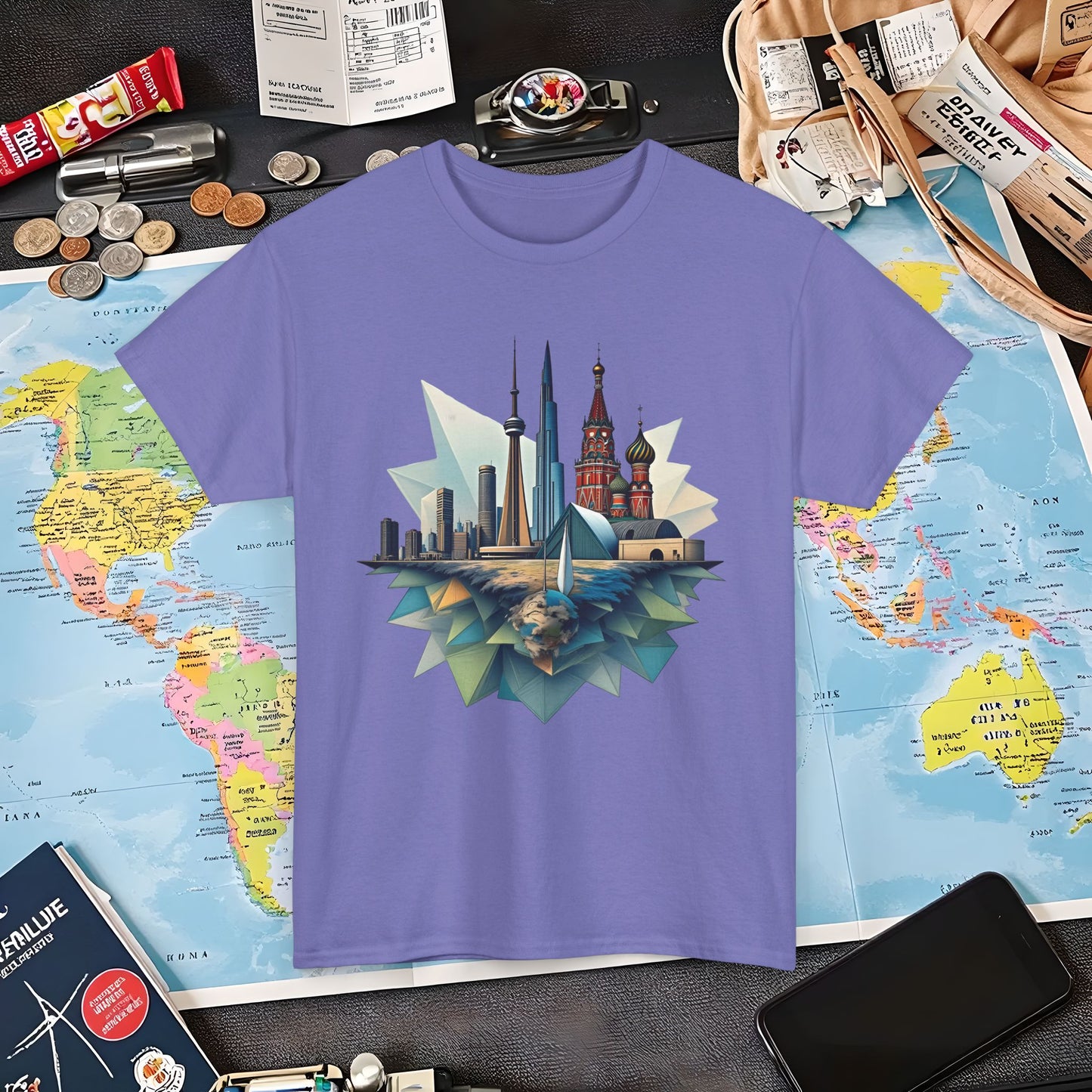 Urban Geometry Air Travel T-Shirts | Jetsetter, Airport, and International Flight Tees