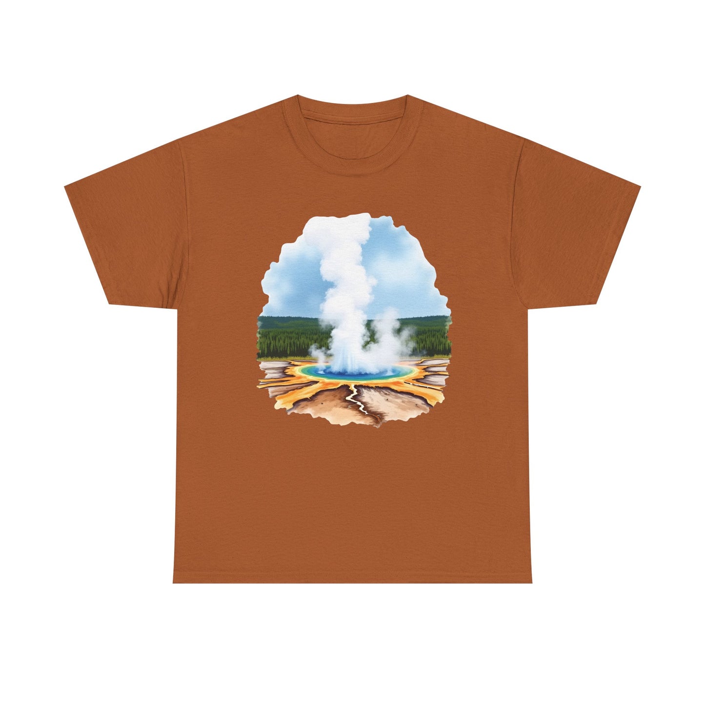 Yellowstone Wonder Road Trip & Vehicle Travel T-Shirts | Car, RV, and Motorcycle Adventure Tees