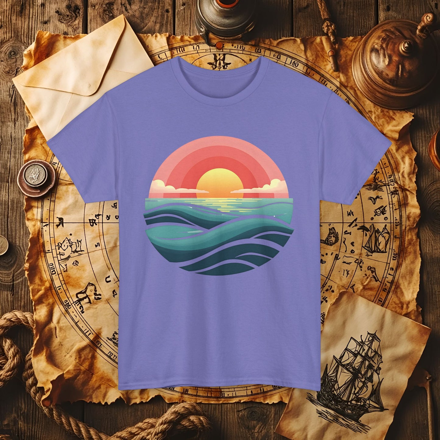 Ocean Relic Cruise Travel T-Shirts | Funny & Stylish Tees for Ocean Adventures