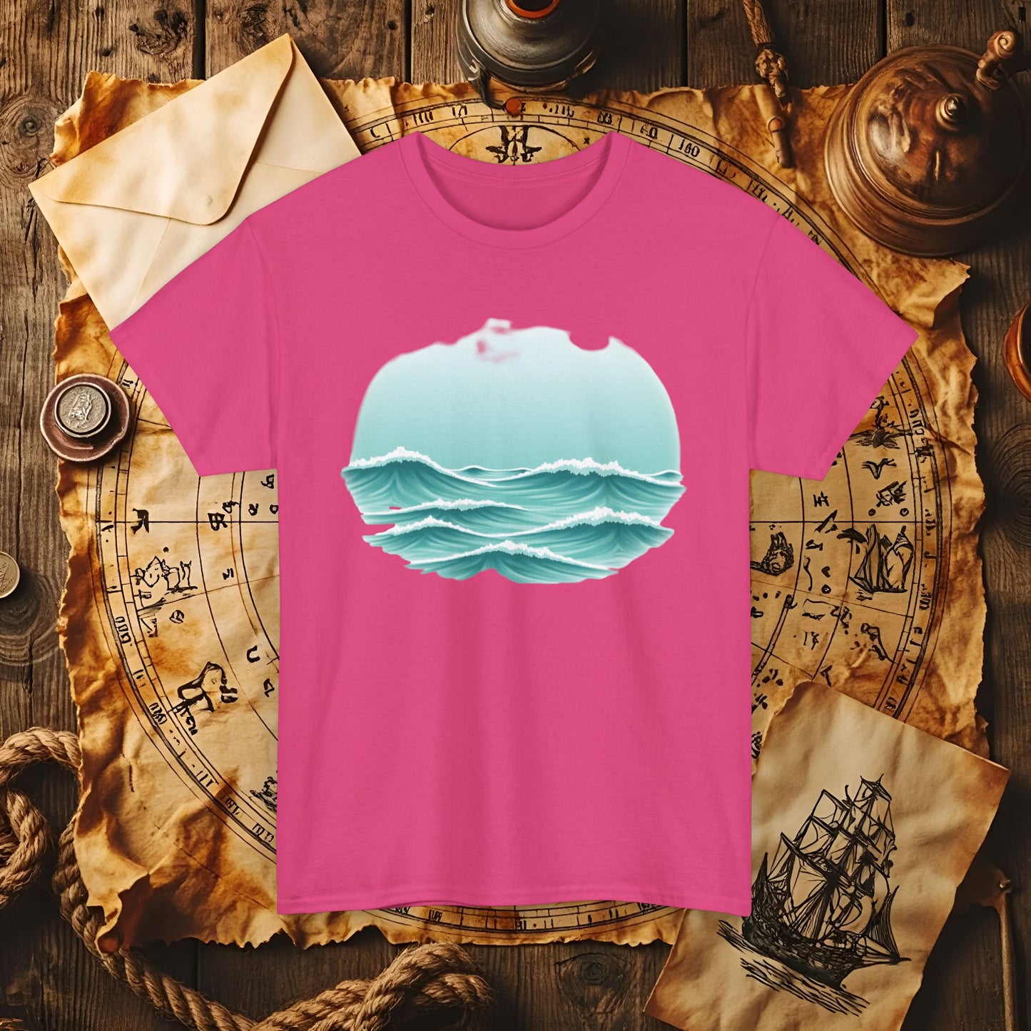 Ocean Harmony Cruise Travel T-Shirts | Funny & Stylish Tees for Ocean Adventures