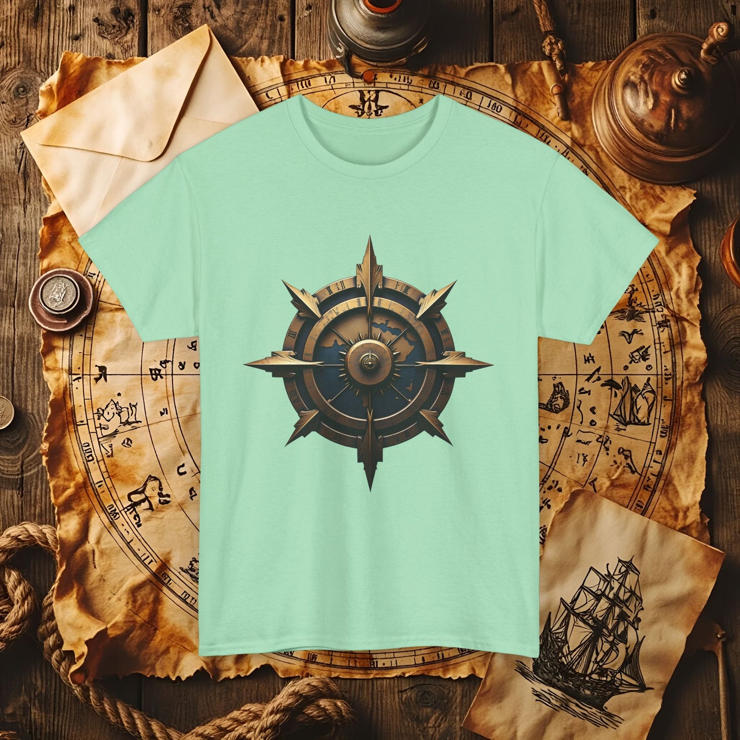 Ancient Emblem Cruise Travel T-Shirts | Funny & Stylish Tees for Ocean Adventures