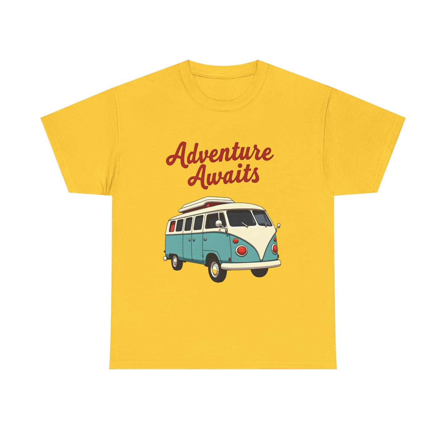 Wanderlust Van Road Trip & Vehicle Travel T-Shirts | Car, RV, and Motorcycle Adventure Tees