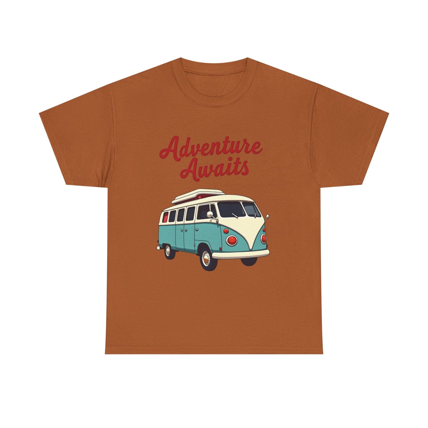 Wanderlust Van Road Trip & Vehicle Travel T-Shirts | Car, RV, and Motorcycle Adventure Tees