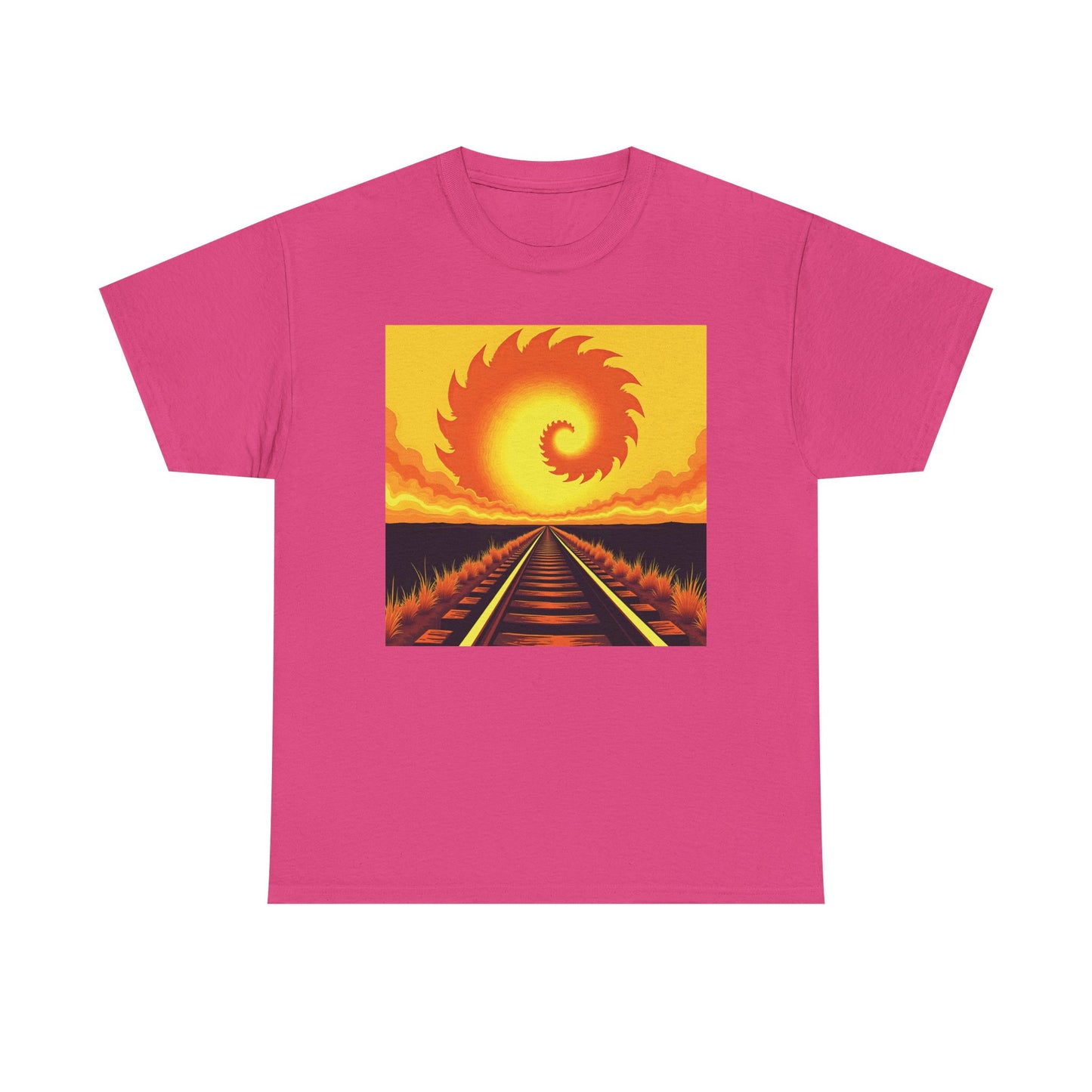 Sunset Journey Road Trip & Vehicle Travel T-Shirts | Car, RV, and Motorcycle Adventure Tees