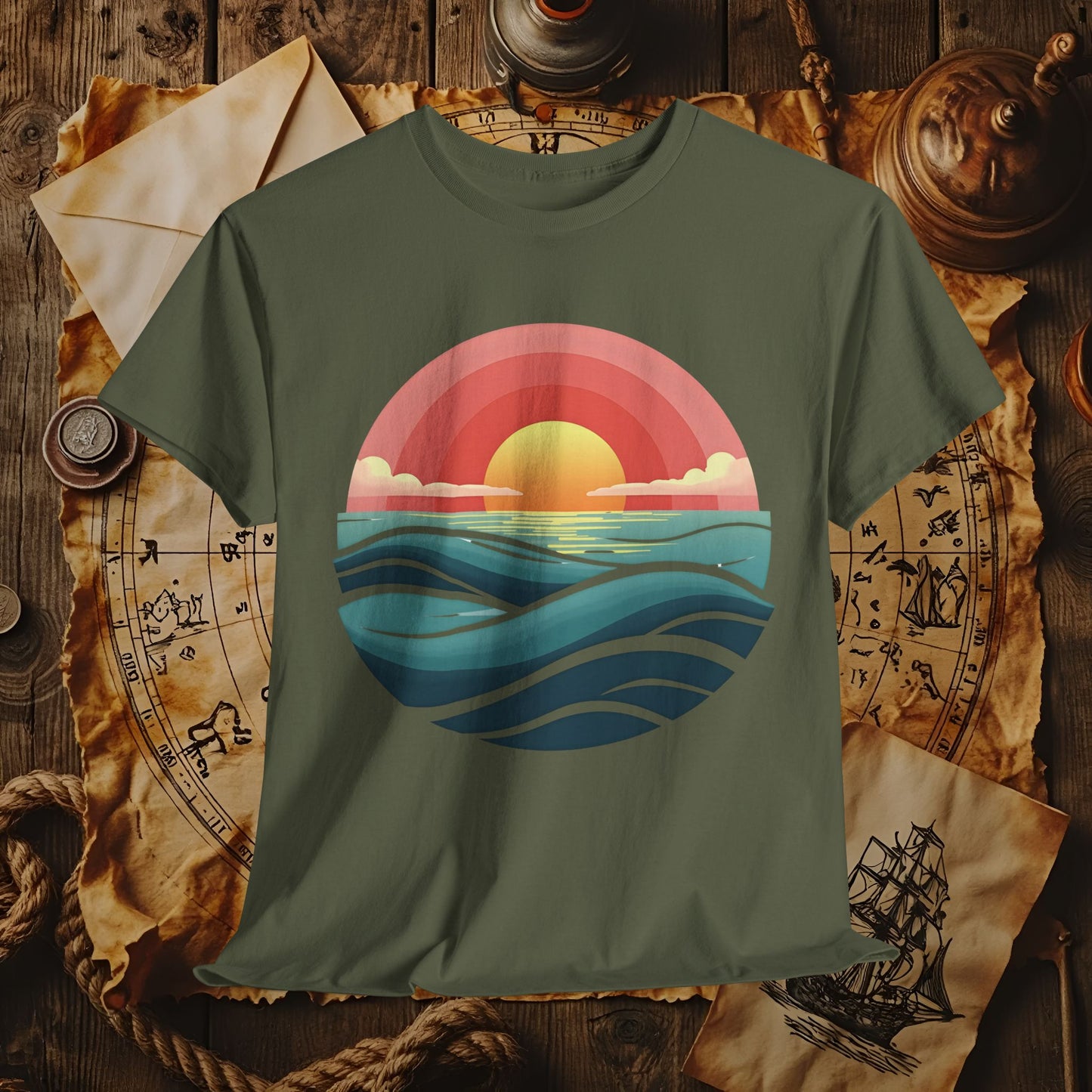 Ocean Relic Cruise Travel T-Shirts | Funny & Stylish Tees for Ocean Adventures