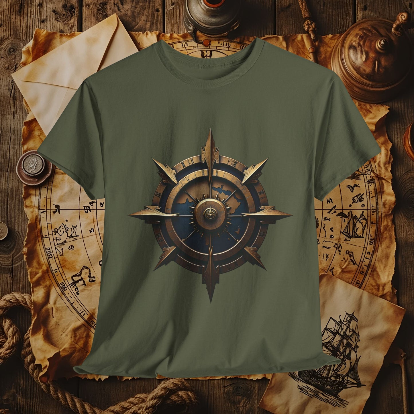 Ancient Emblem Cruise Travel T-Shirts | Funny & Stylish Tees for Ocean Adventures