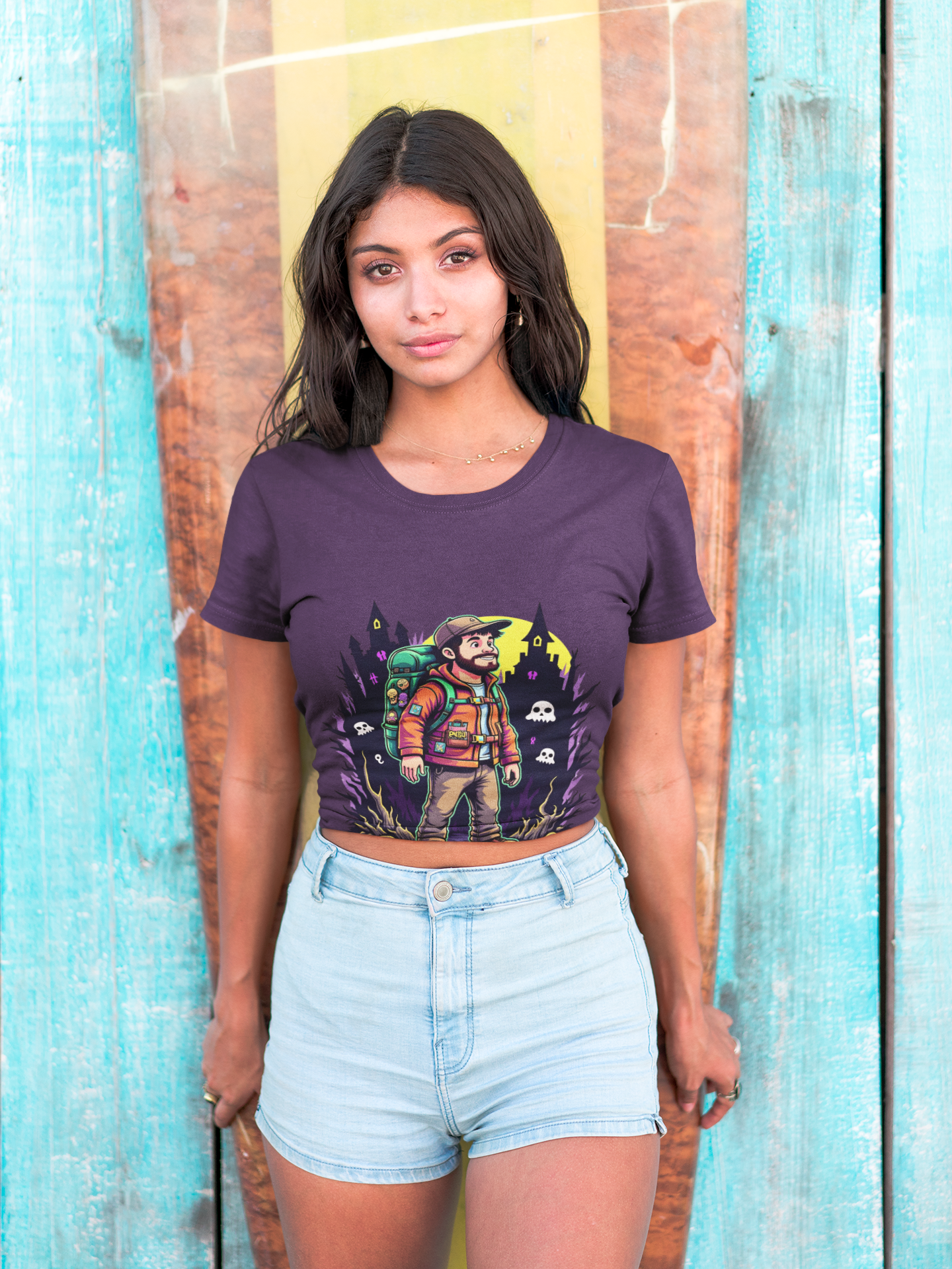 Ghost Hunt Thrillseeker Dark Tourism T-Shirts | Hauntingly Cool Travel Tees for the Morbidly Curious