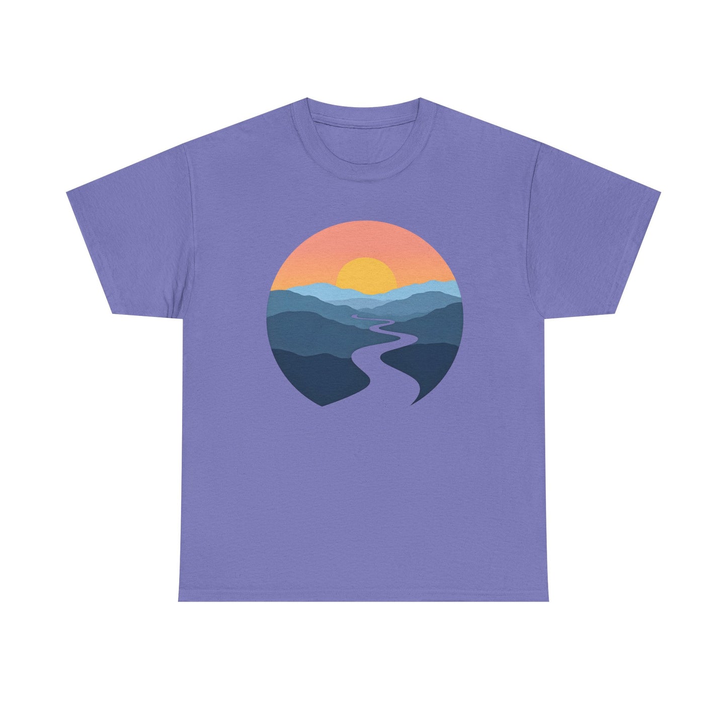 Journey Ahead Road Trip & Vehicle Travel T-Shirts | Car, RV, and Motorcycle Adventure Tees
