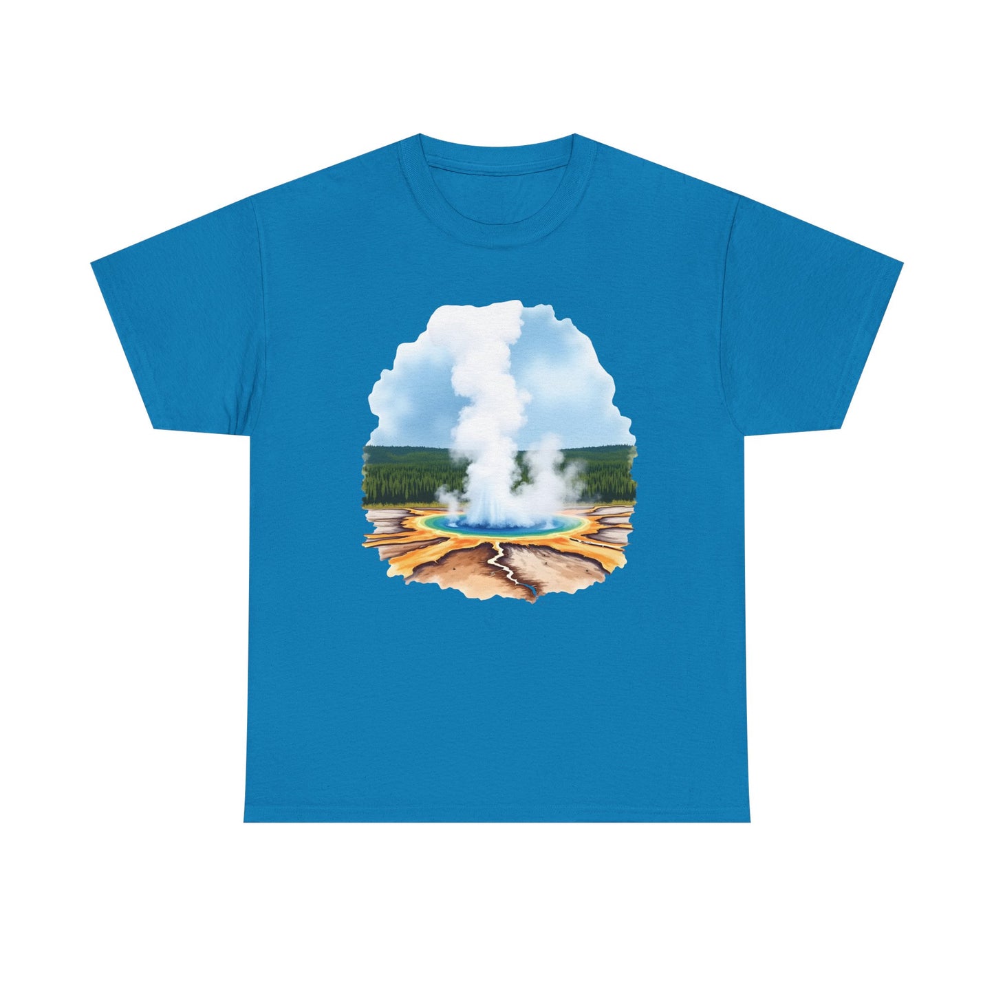 Yellowstone Wonder Road Trip & Vehicle Travel T-Shirts | Car, RV, and Motorcycle Adventure Tees