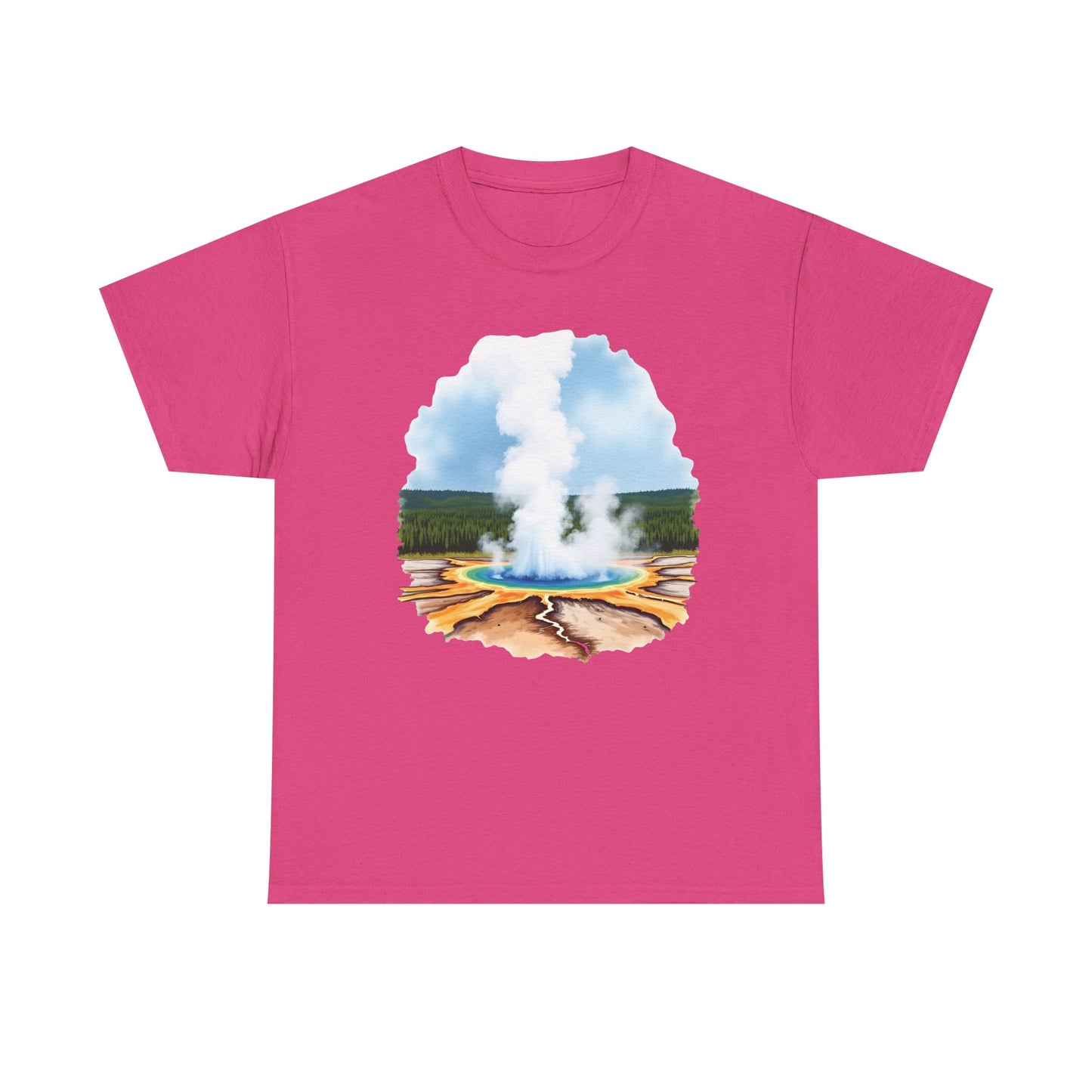 Yellowstone Wonder Road Trip & Vehicle Travel T-Shirts | Car, RV, and Motorcycle Adventure Tees