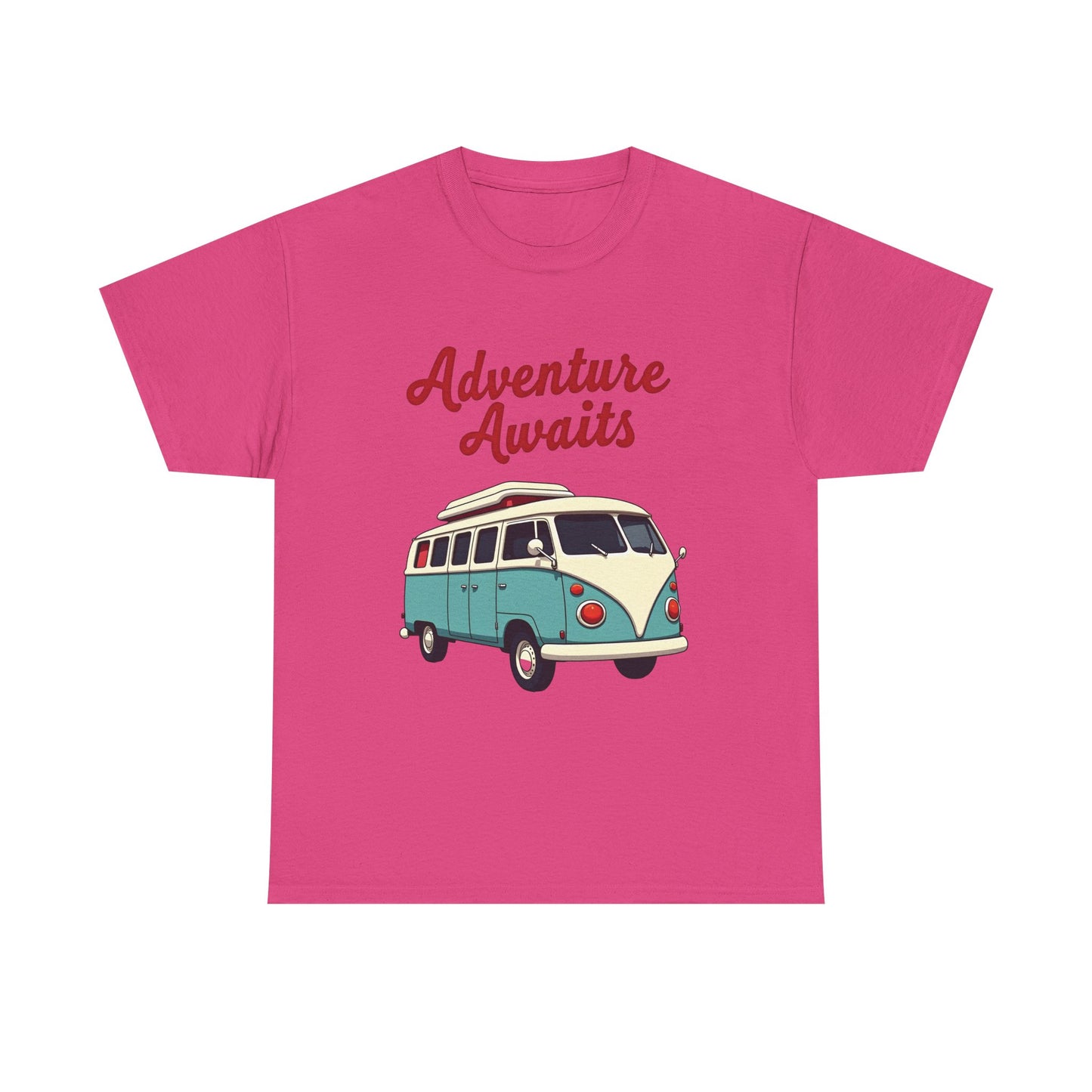 Wanderlust Van Road Trip & Vehicle Travel T-Shirts | Car, RV, and Motorcycle Adventure Tees