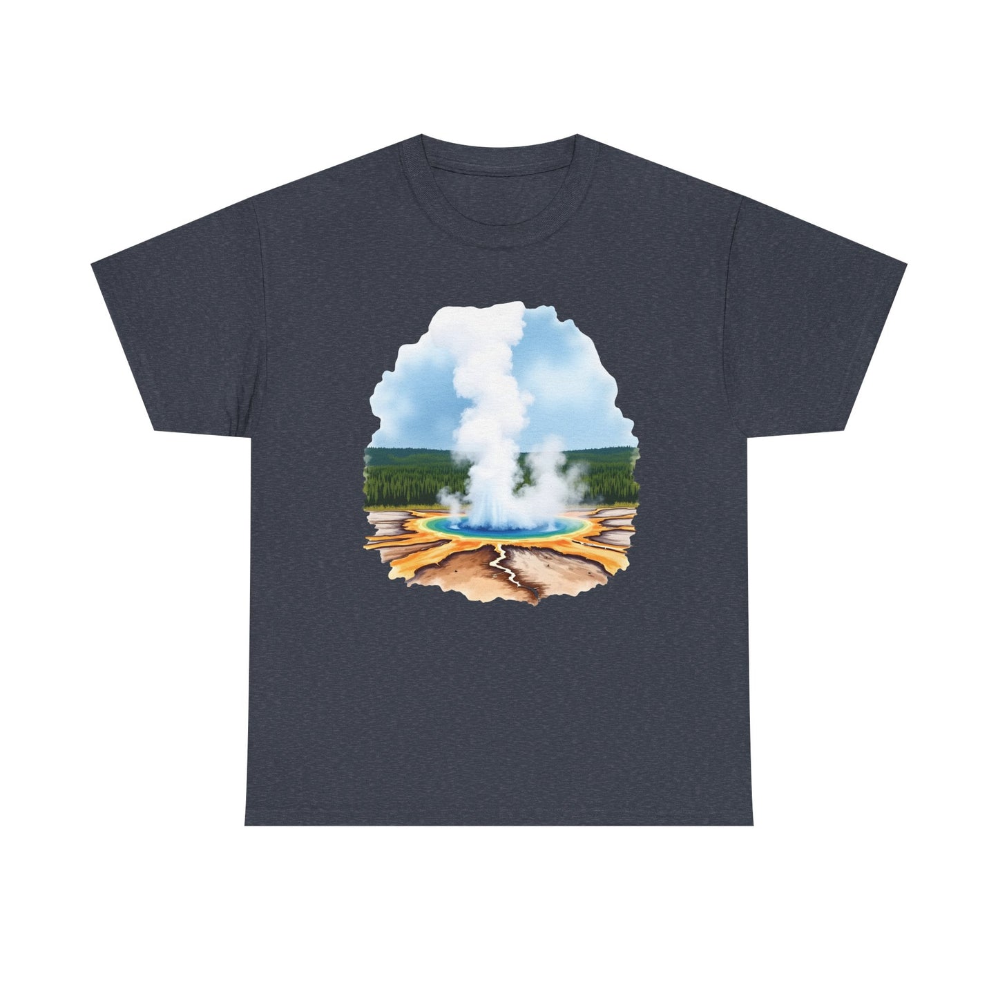 Yellowstone Wonder Road Trip & Vehicle Travel T-Shirts | Car, RV, and Motorcycle Adventure Tees