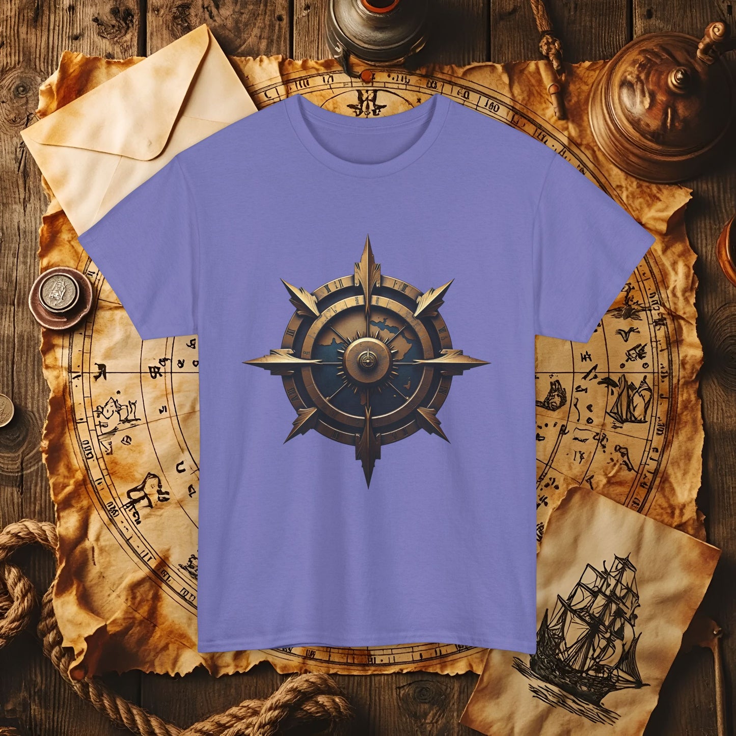 Ancient Emblem Cruise Travel T-Shirts | Funny & Stylish Tees for Ocean Adventures