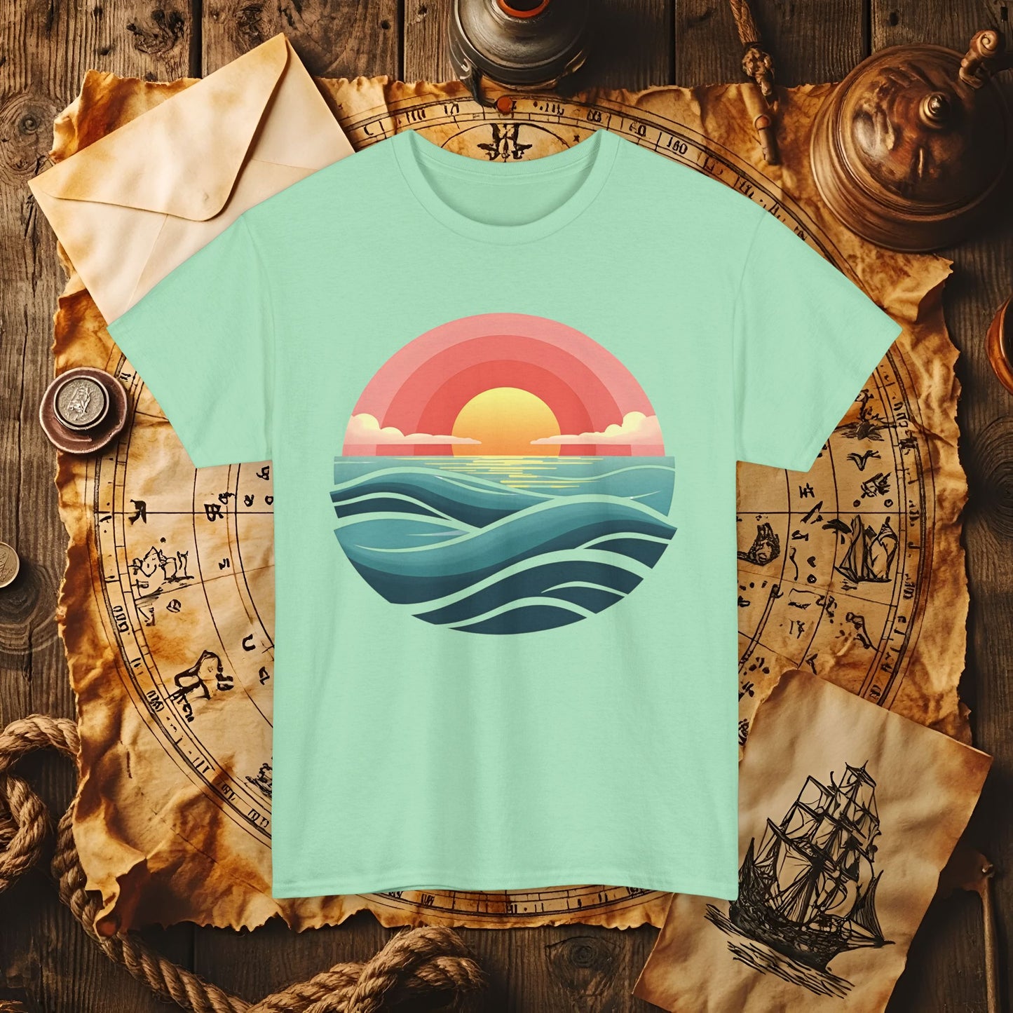 Ocean Relic Cruise Travel T-Shirts | Funny & Stylish Tees for Ocean Adventures