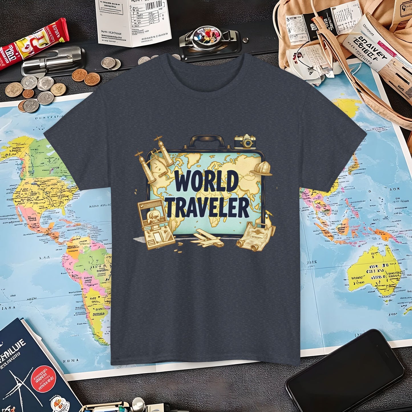 Travel Bliss Air Travel T-Shirts | Jetsetter, Airport, and International Flight Tees