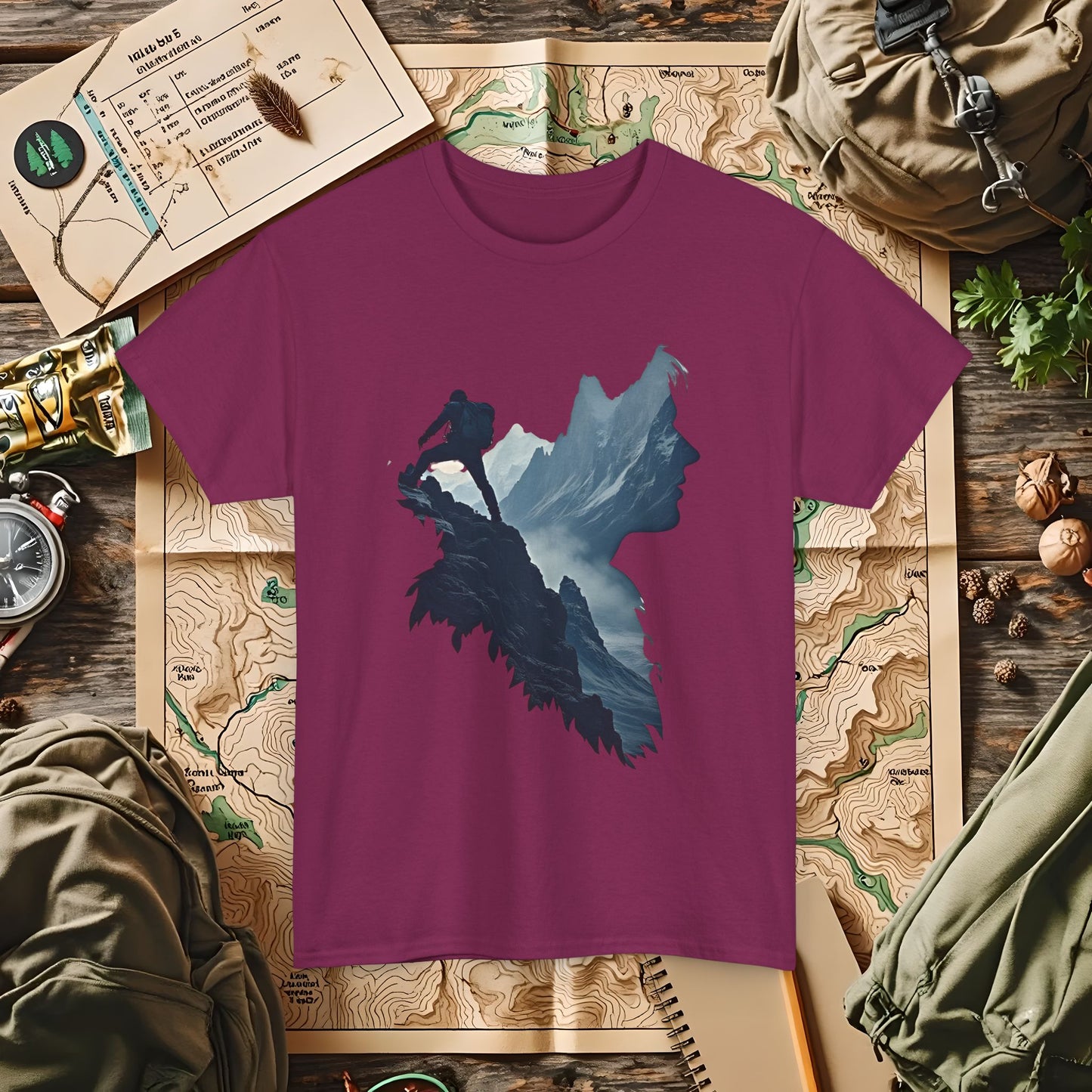 Adventure Peaks Outdoor Adventure T-Shirts | Camping, Hiking, Rafting & Kayaking Tees for Nature Lovers