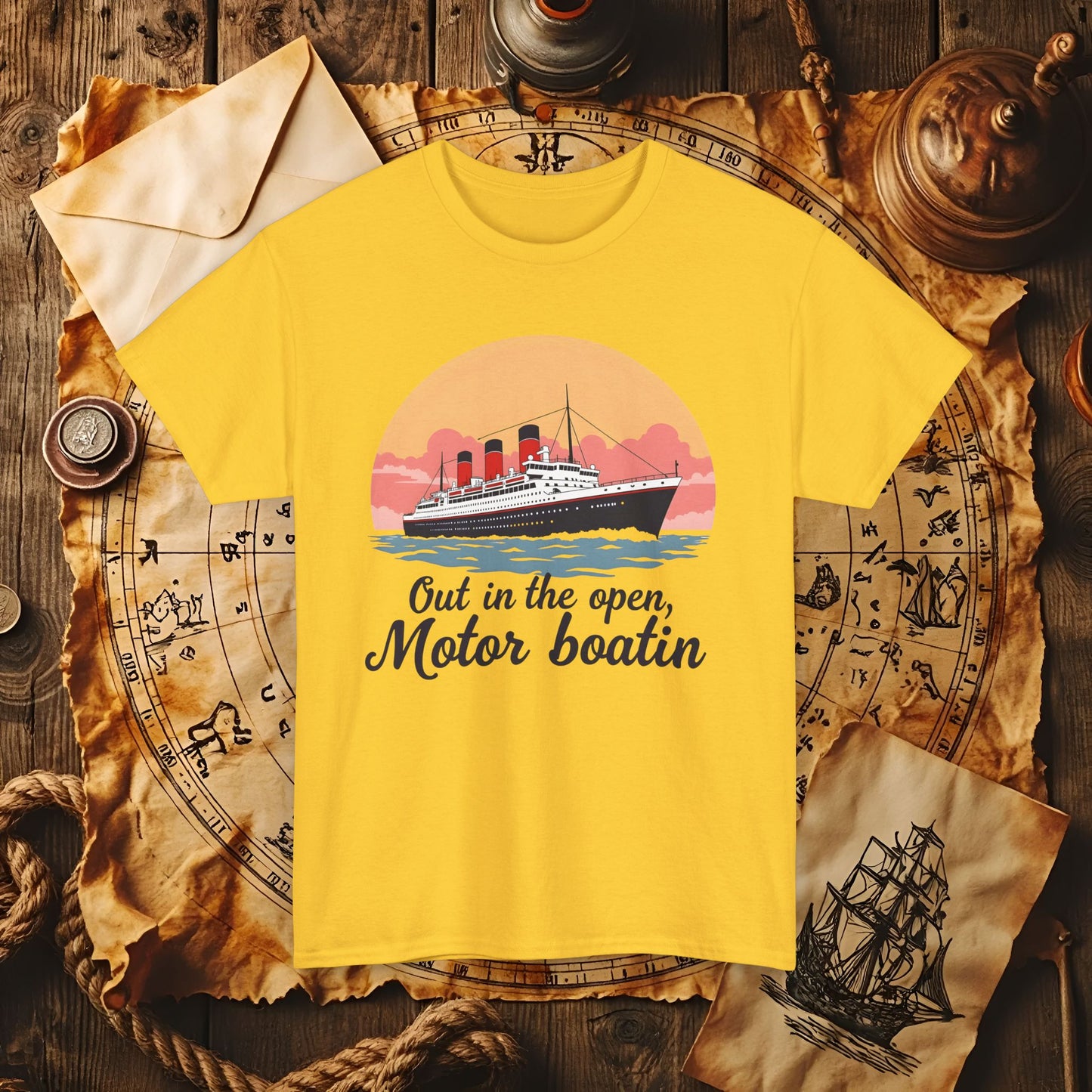 Nostalgic Voyage Cruise Travel T-Shirts | Funny & Stylish Tees for Ocean Adventures