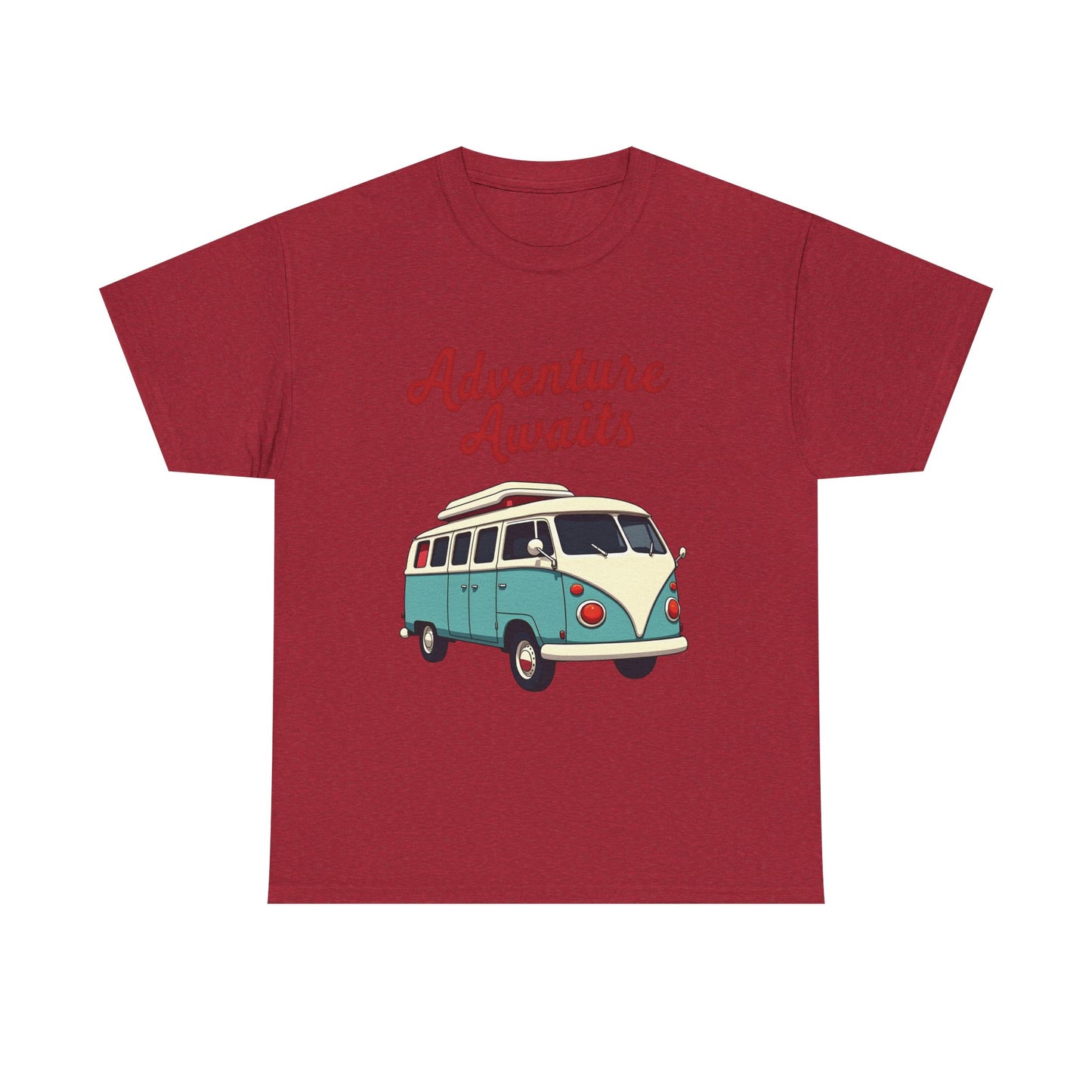 Wanderlust Van Road Trip & Vehicle Travel T-Shirts | Car, RV, and Motorcycle Adventure Tees