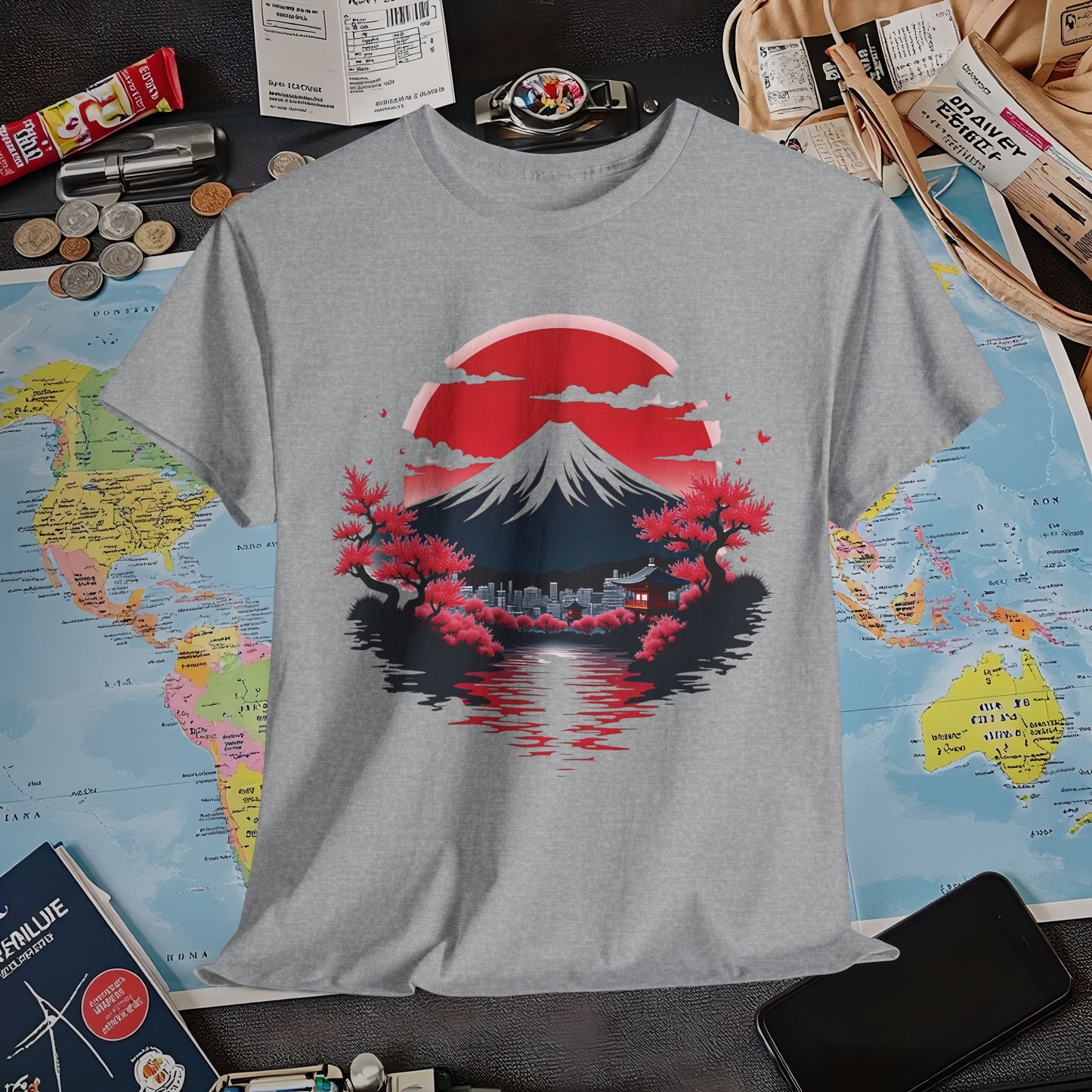 Tokyo Vibes Air Travel T-Shirts | Jetsetter, Airport, and International Flight Tees