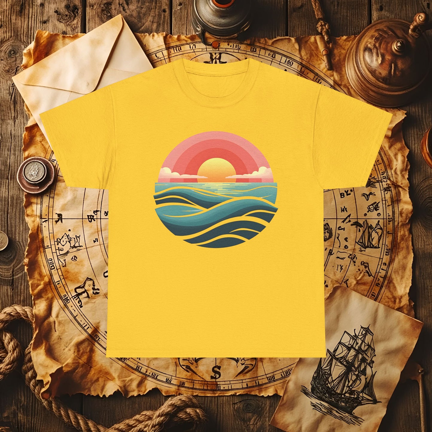 Ocean Relic Cruise Travel T-Shirts | Funny & Stylish Tees for Ocean Adventures