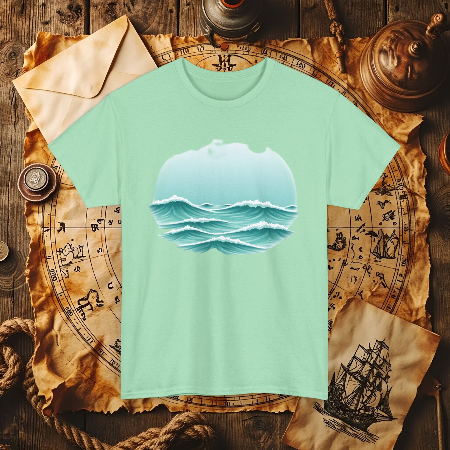 Ocean Harmony Cruise Travel T-Shirts | Funny & Stylish Tees for Ocean Adventures