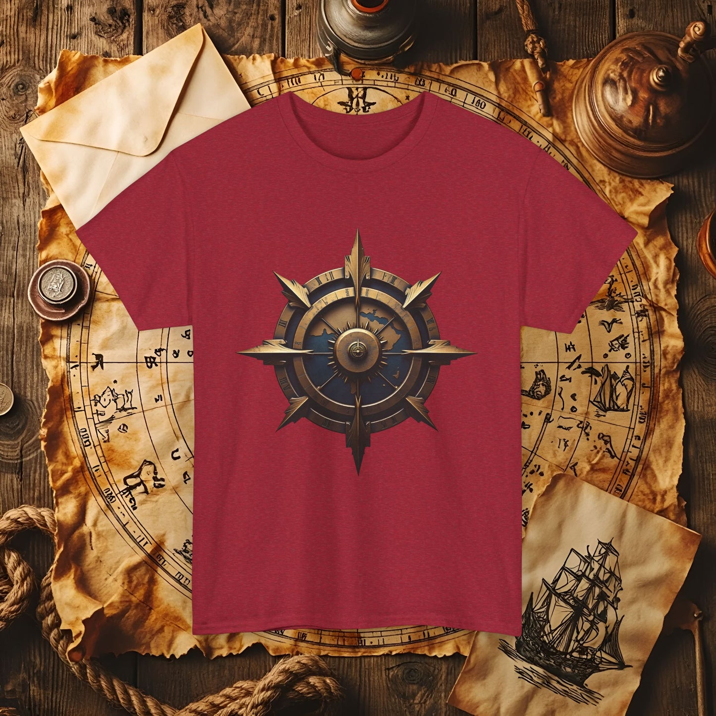 Ancient Emblem Cruise Travel T-Shirts | Funny & Stylish Tees for Ocean Adventures