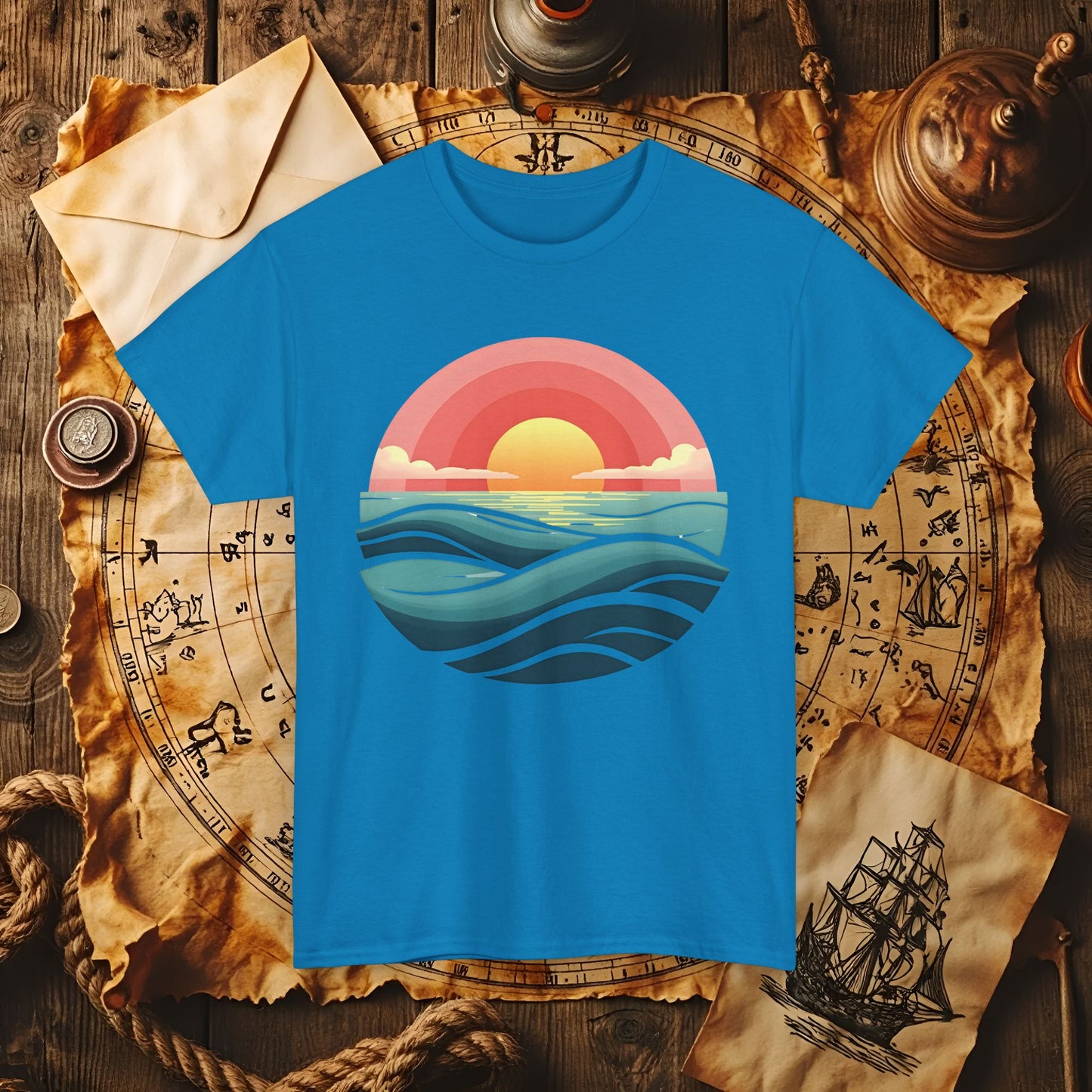 Ocean Relic Cruise Travel T-Shirts | Funny & Stylish Tees for Ocean Adventures