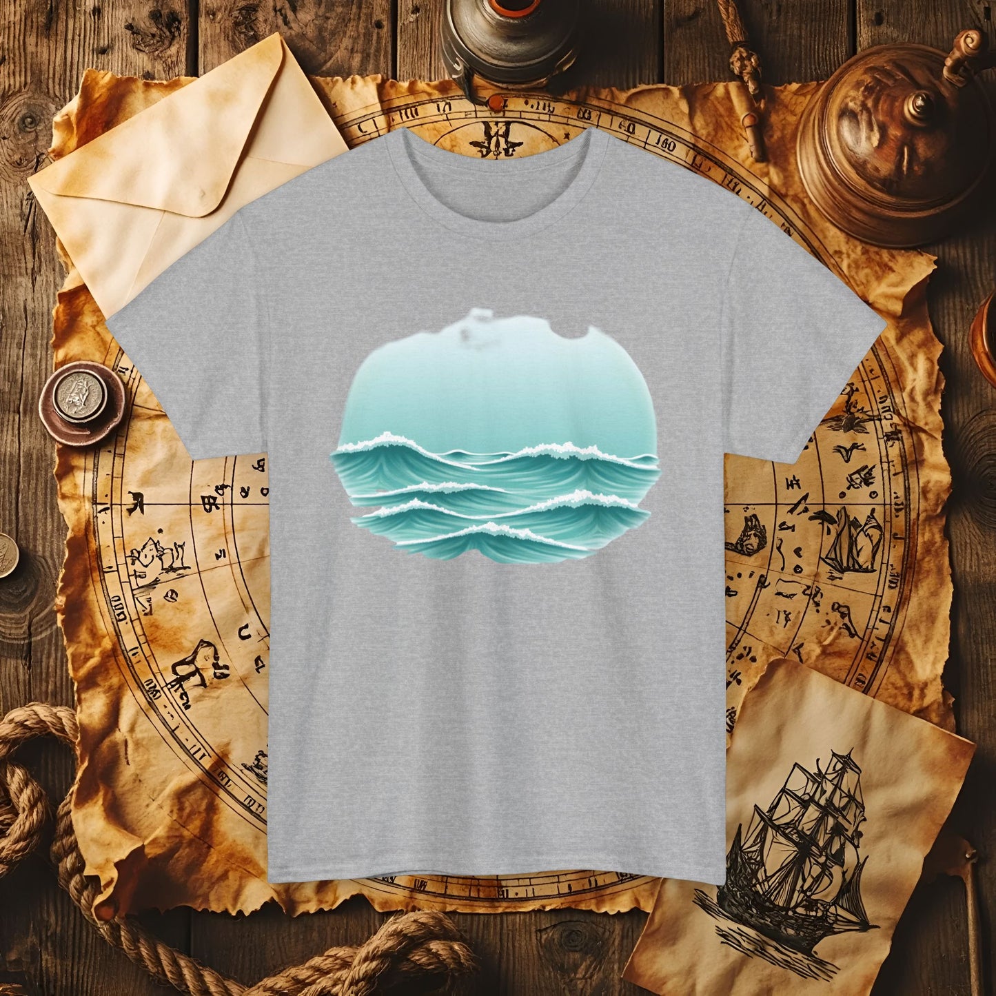 Ocean Harmony Cruise Travel T-Shirts | Funny & Stylish Tees for Ocean Adventures