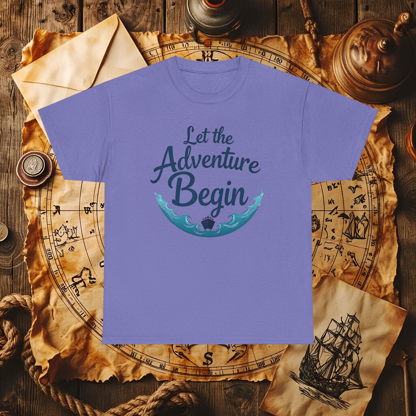 Ocean Adventure Cruise Travel T-Shirts | Funny & Stylish Tees for Ocean Adventures