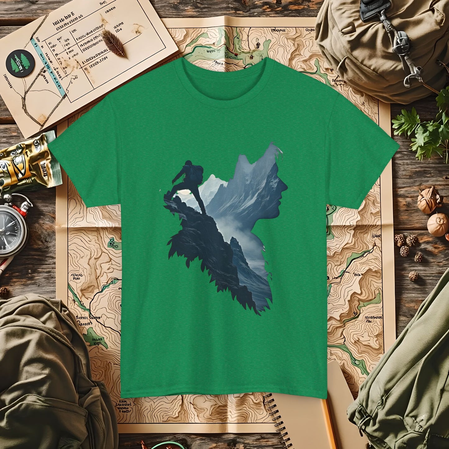 Adventure Peaks Outdoor Adventure T-Shirts | Camping, Hiking, Rafting & Kayaking Tees for Nature Lovers